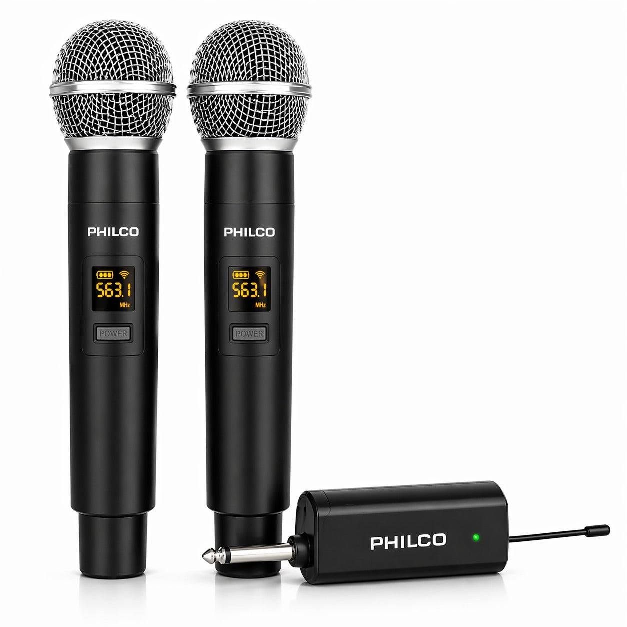Pack de Micrófonos Inalámbricos UHF WM-314 HIFI Edition