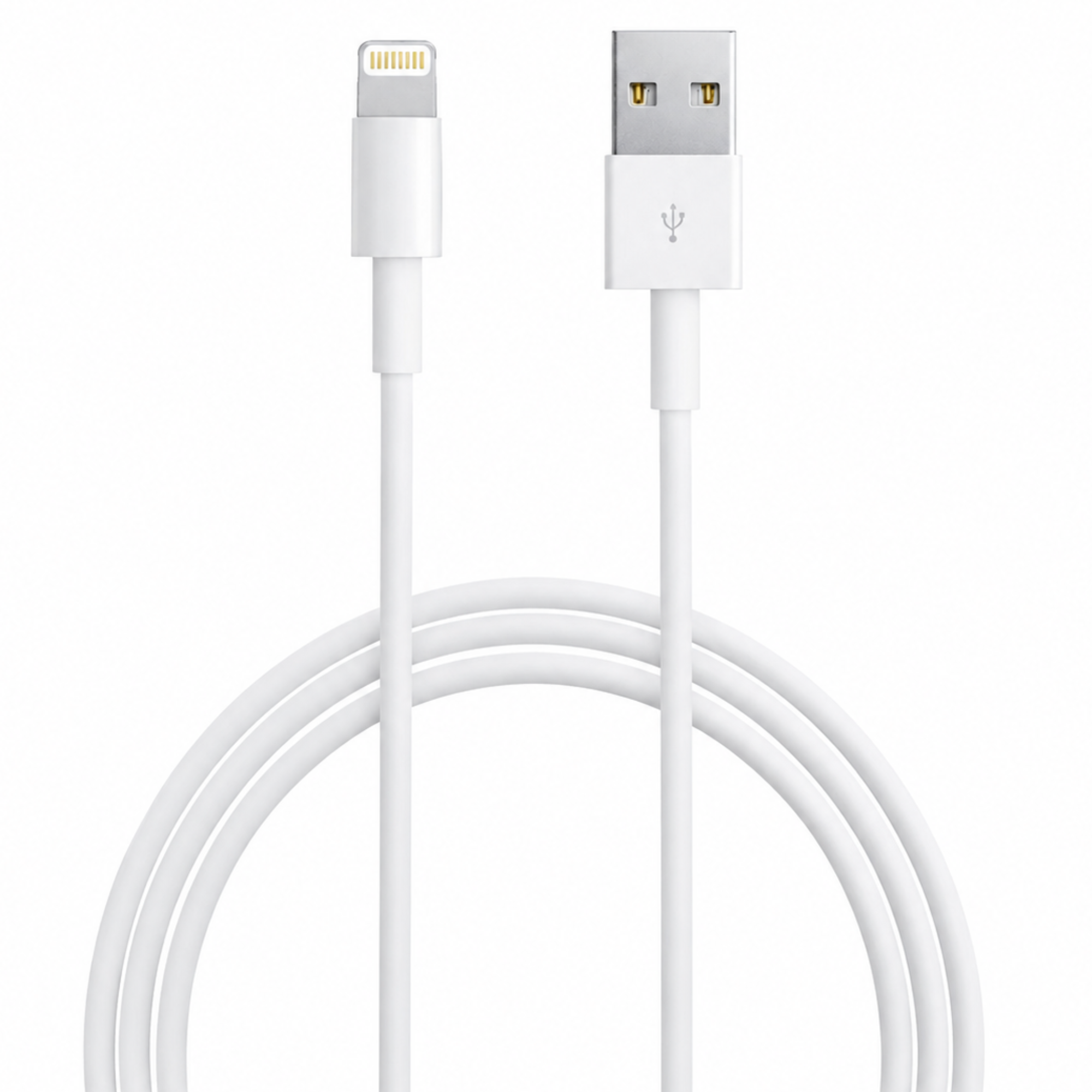 Cable de Datos Apple Lightning a USB 1M Original MUQW3AM
