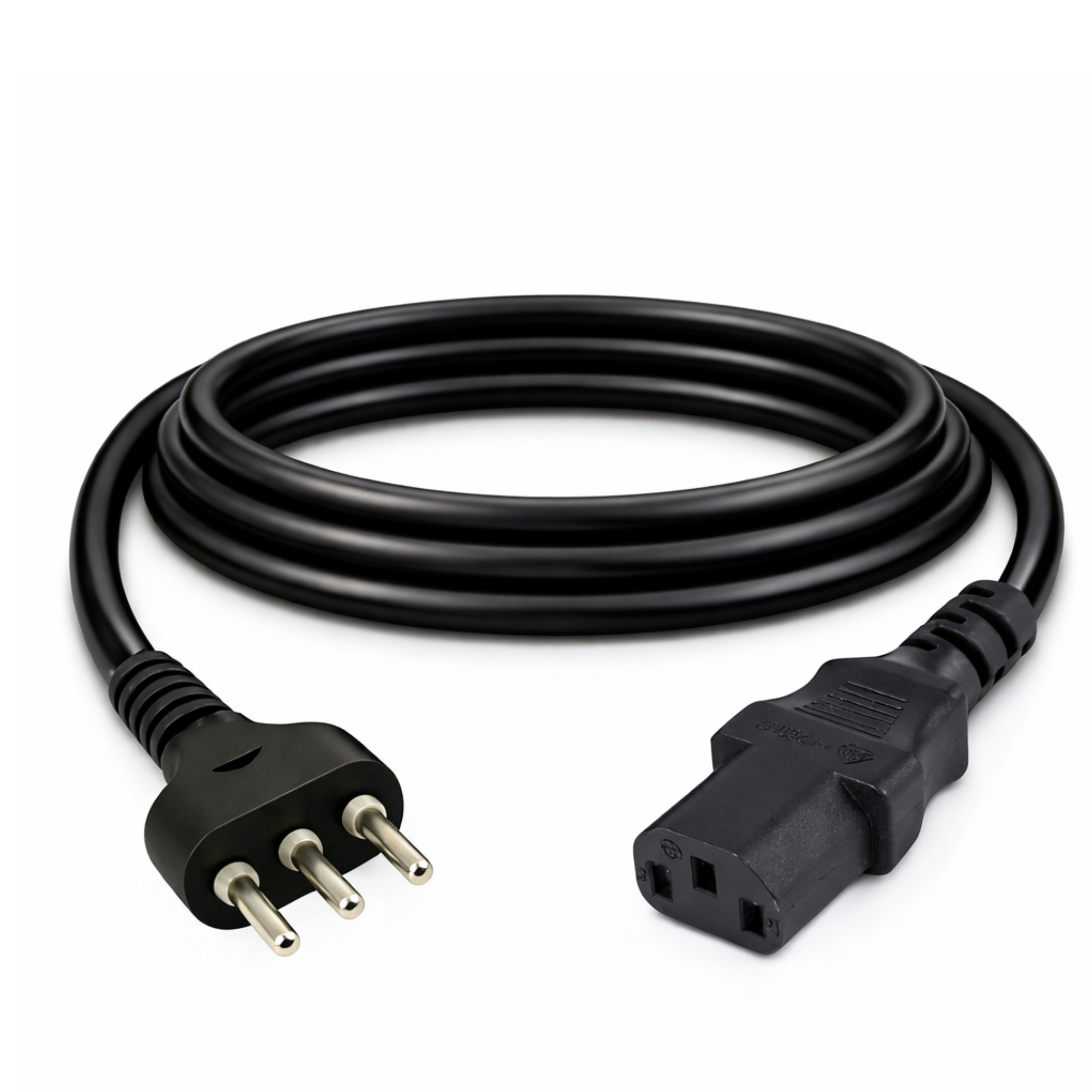 Cable de Poder PC y Electrodomésticos Reforzado 1.8M 220V