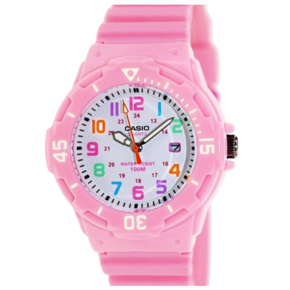 Reloj de Niña Rosado Casio Kids Lrw-200H-4B2Vdf
