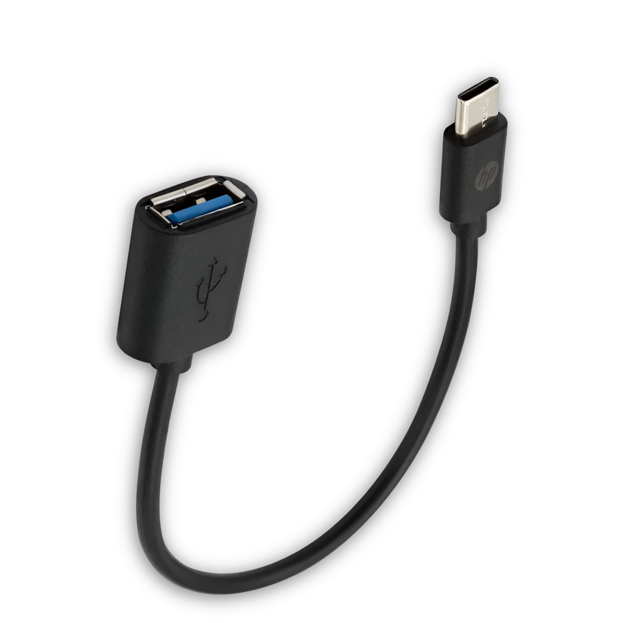 Cable Adaptador OTG USB-C a USB 2.0 HP DHC-TC113