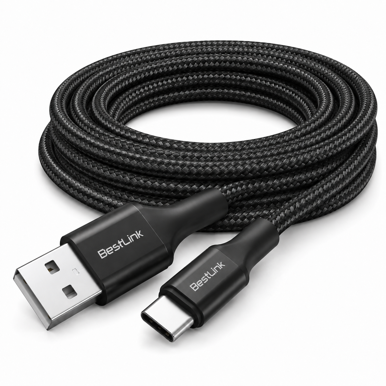 Cable de Datos USB a USB-C 1MT para Android Auto y CarPlay