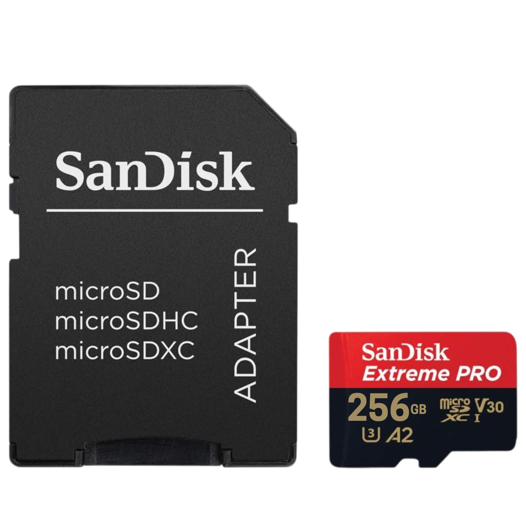 Memoria Micro SD SanDisk 256 GB Extreme PRO Black 200 MB/s