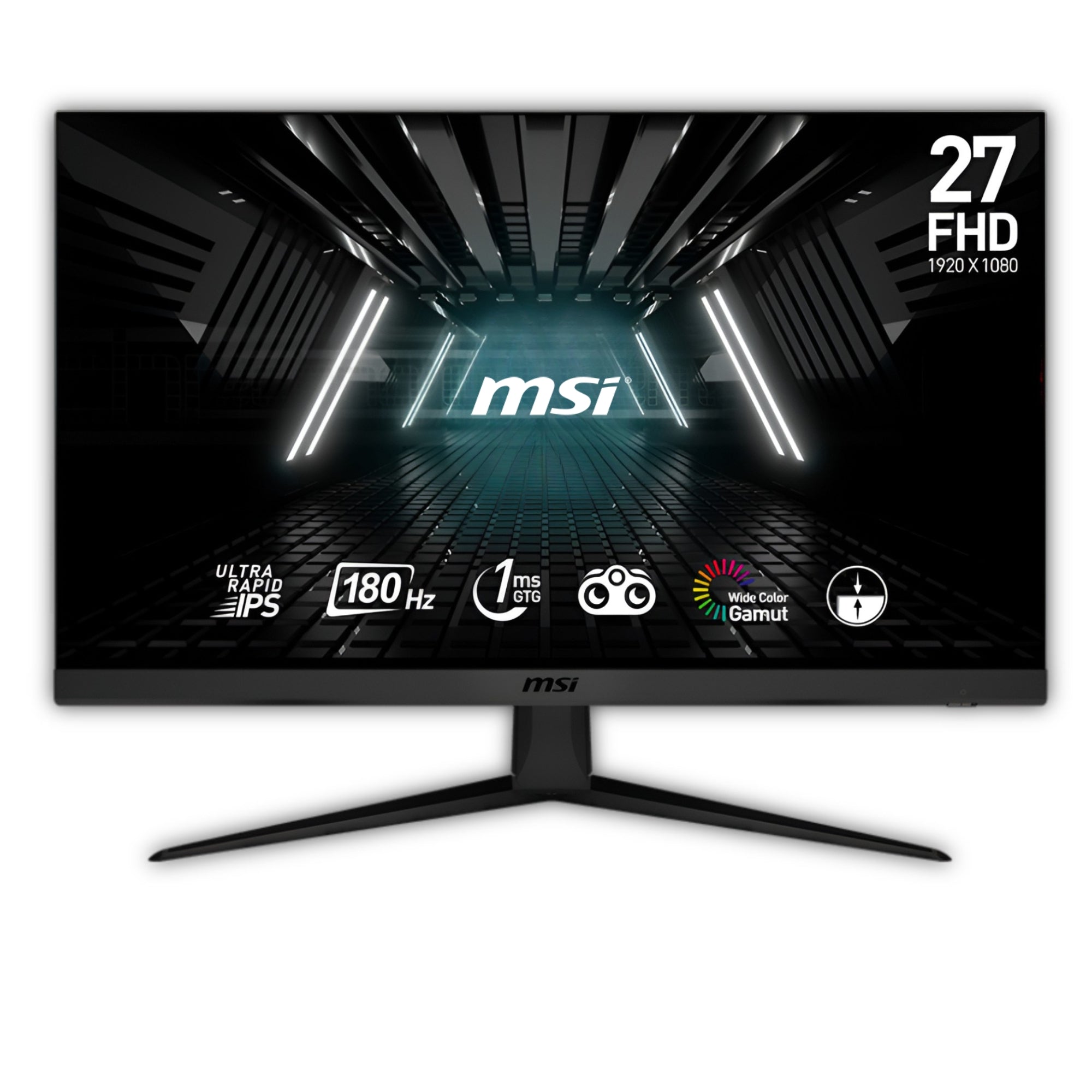 Monitor Gamer MSI 27" Full HD 180HZ+ HDR Ultra Flat IPS 1ms