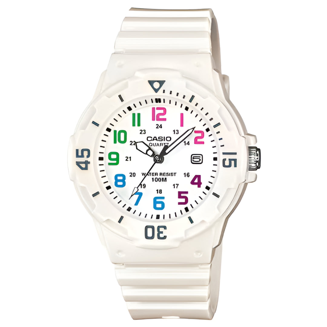 Reloj de Niña Casio White Lrw-200H-7Bvdf