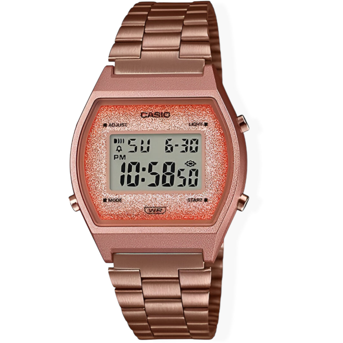 Reloj Casio de Mujer Oro Rosa B640WCG-5DF Classic Edition