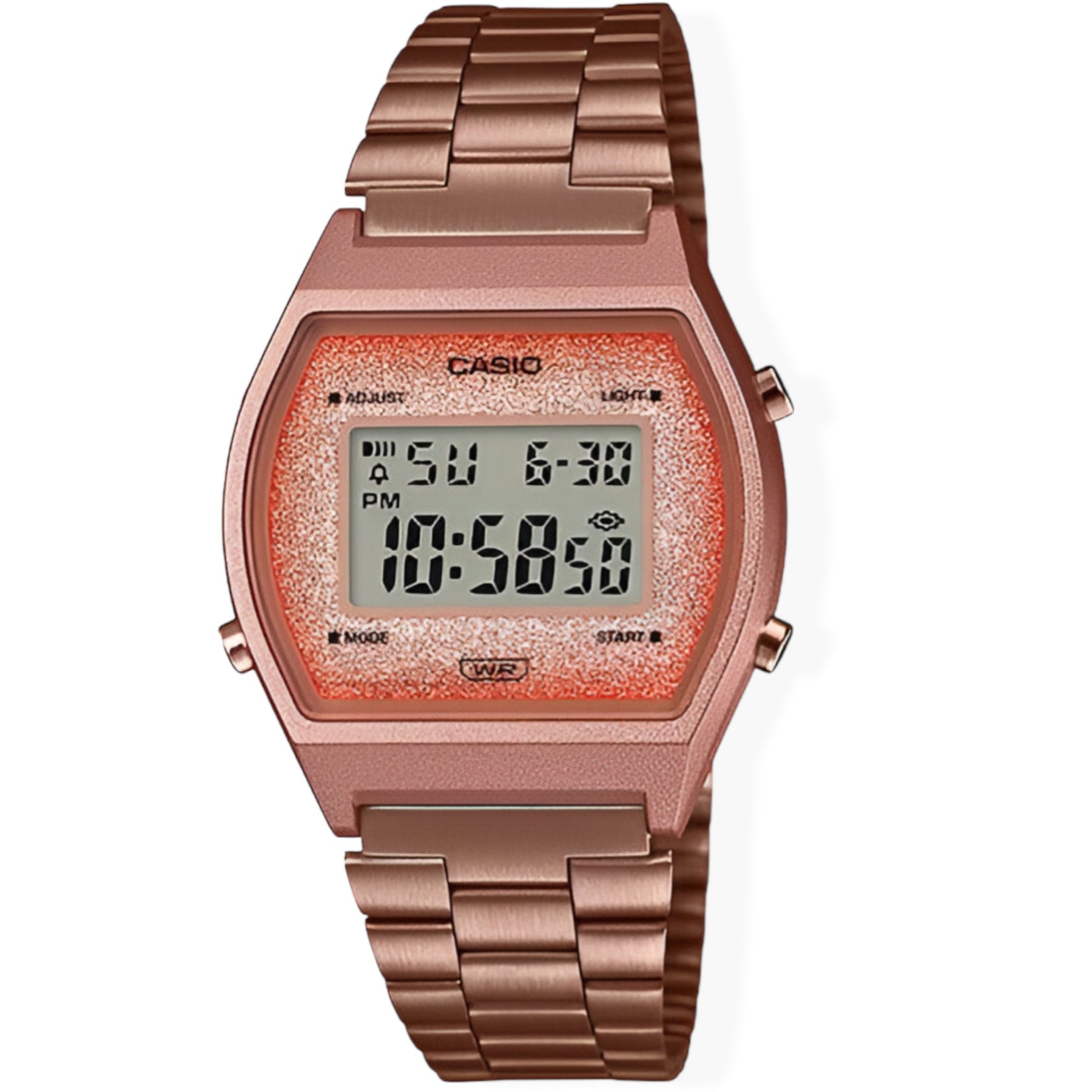 Reloj Casio de Mujer Oro Rosa B640WCG-5DF Classic Edition