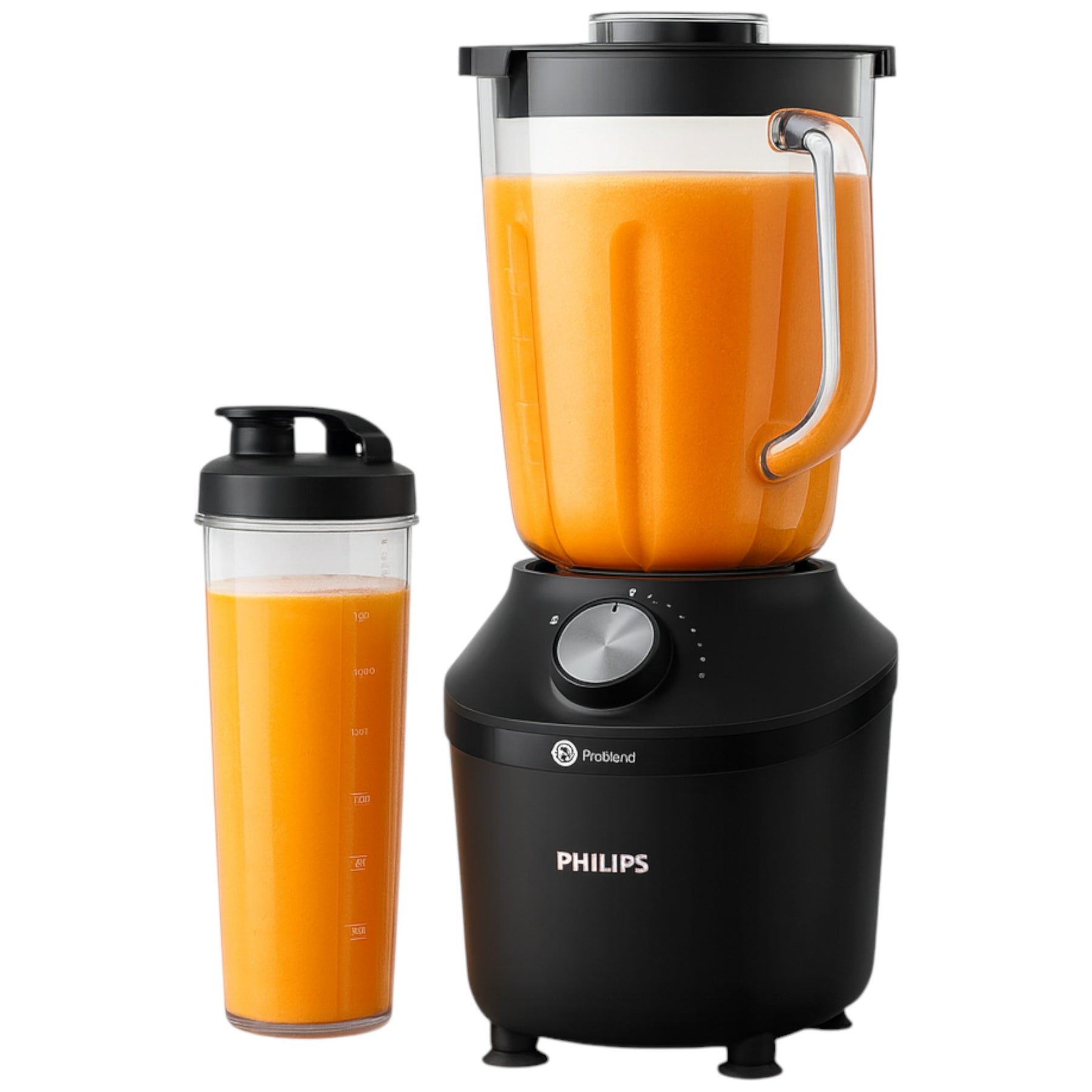 Licuadora Philips 600W con Jarra de Vidrio Problend