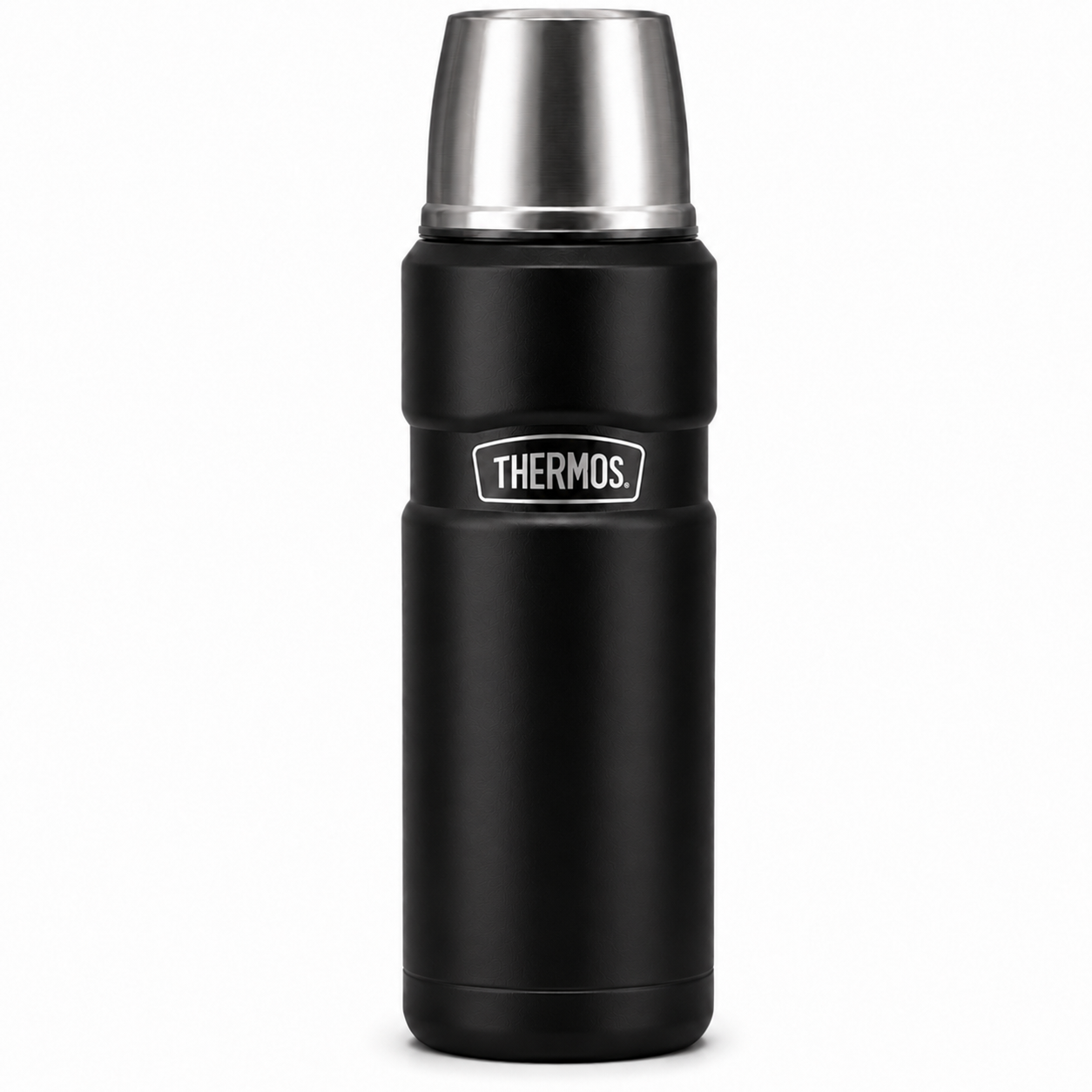 Termo Premium Thermos King Inox SK2000 470ML 18H/24H Black
