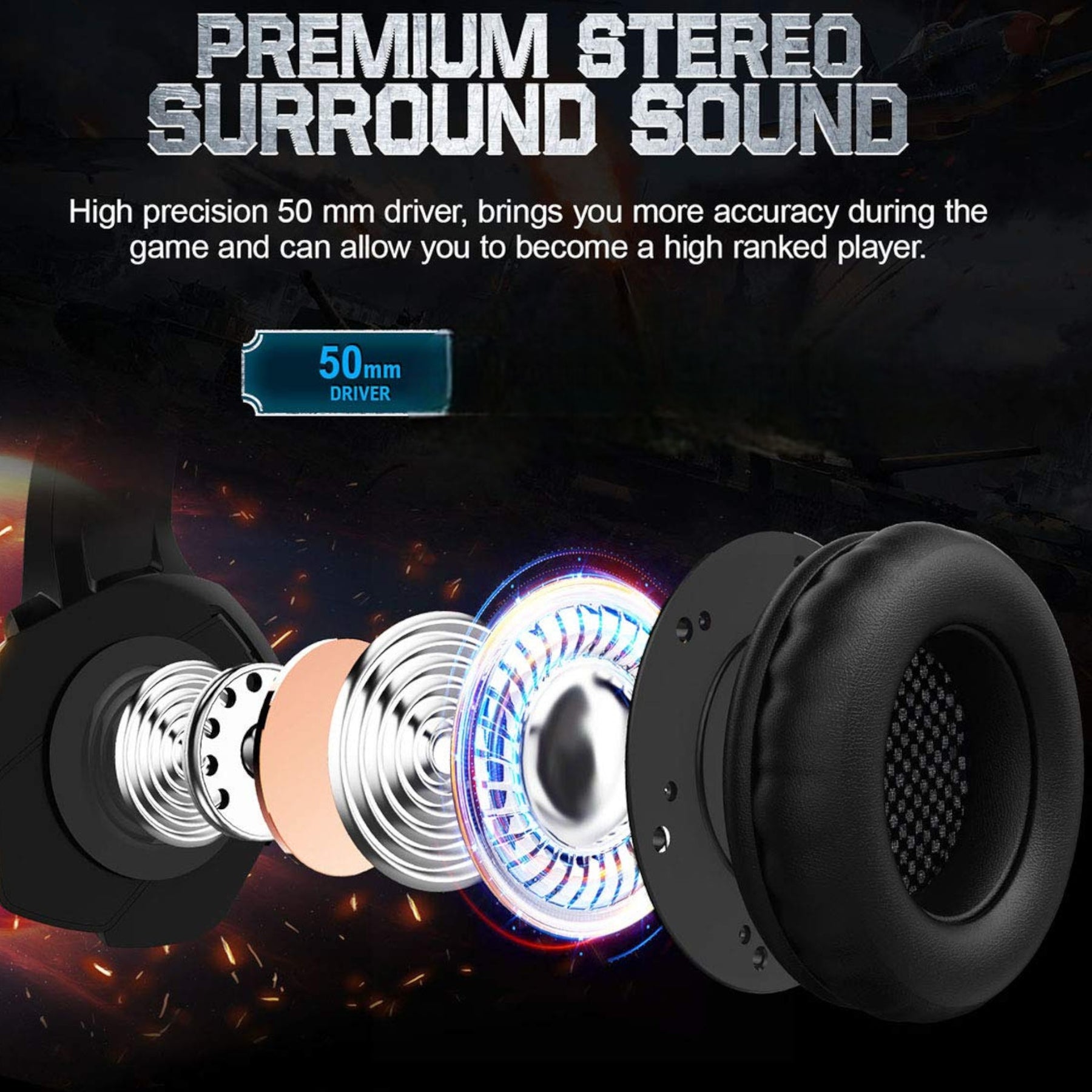 Audifonos Gamer Dgx Killmonger Pc/Ps4/Xbox/Smartphone/Switch