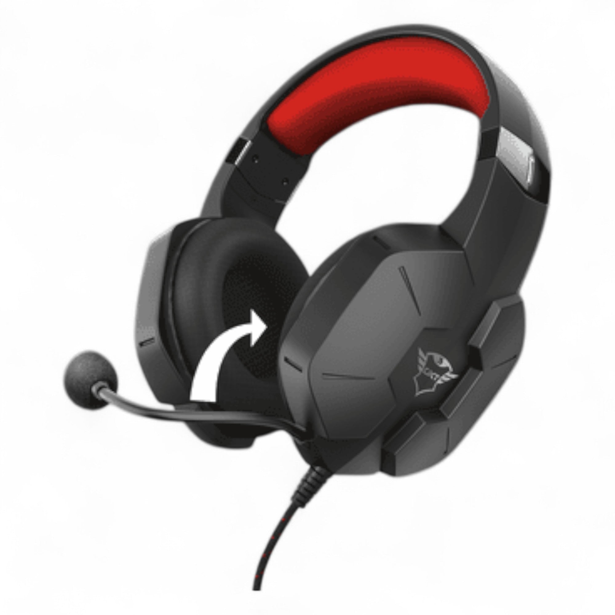 Audifonos Gamer Trust Carus Gxt322 Black Pack Multi Plataformas