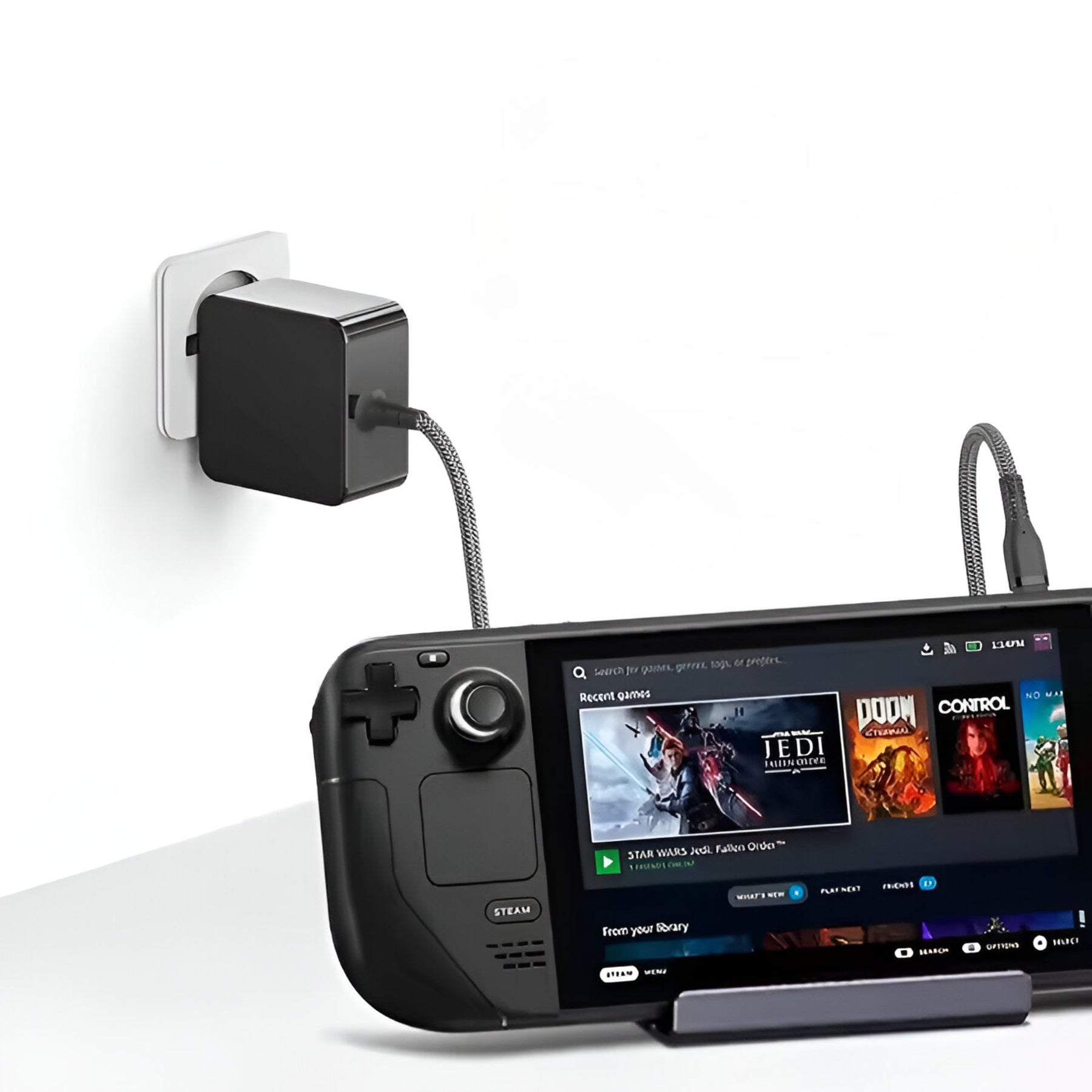 Cargador Universal USB-C para Smartphone y Notebook 65W SEC