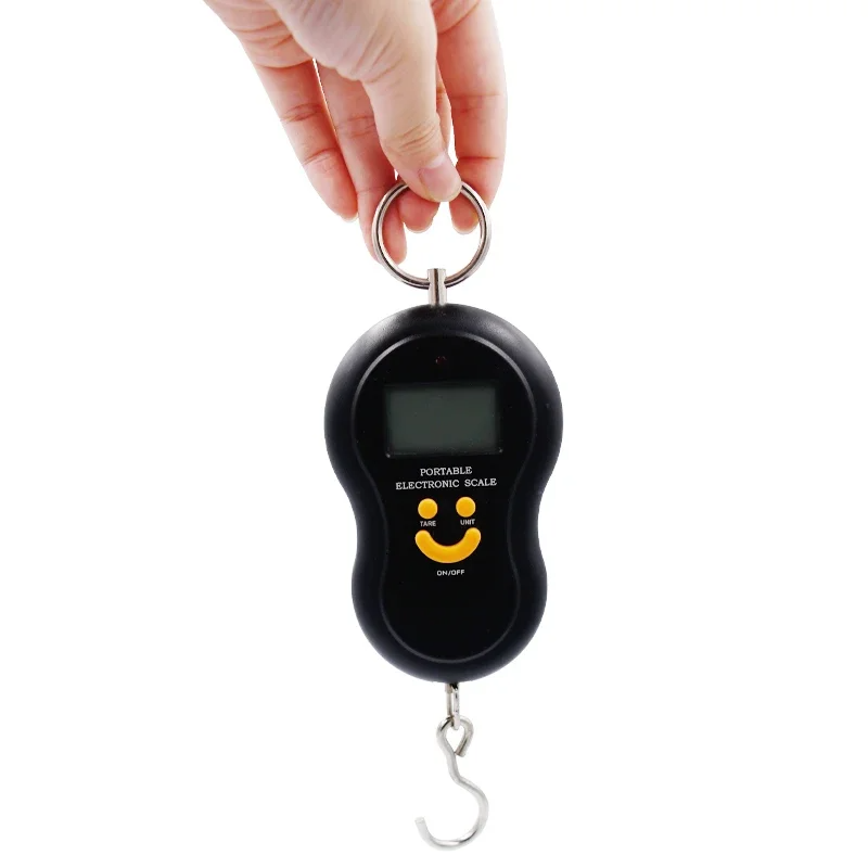 Pesa Digital Multiuso Portátil de Gancho Colgante 50KG MAX