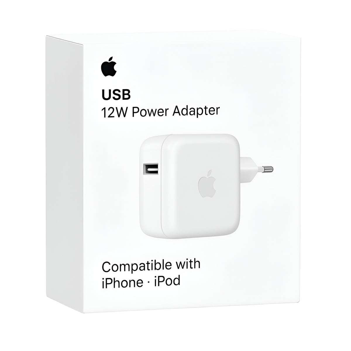 Cargador Apple 12W USB / 220V - MGN03CI Original