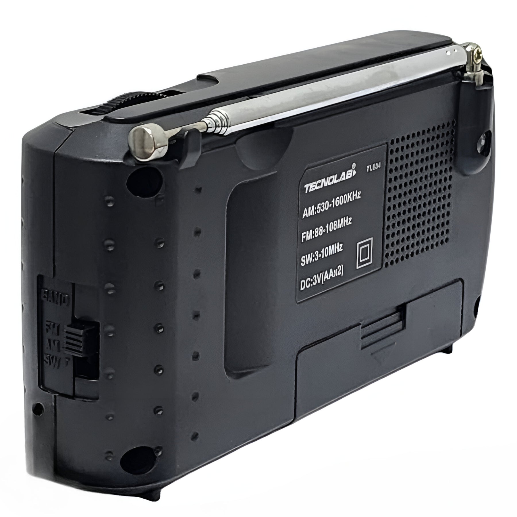 Radio Portátil de Bolsillo Multibandas AM/ FM / SW TL634