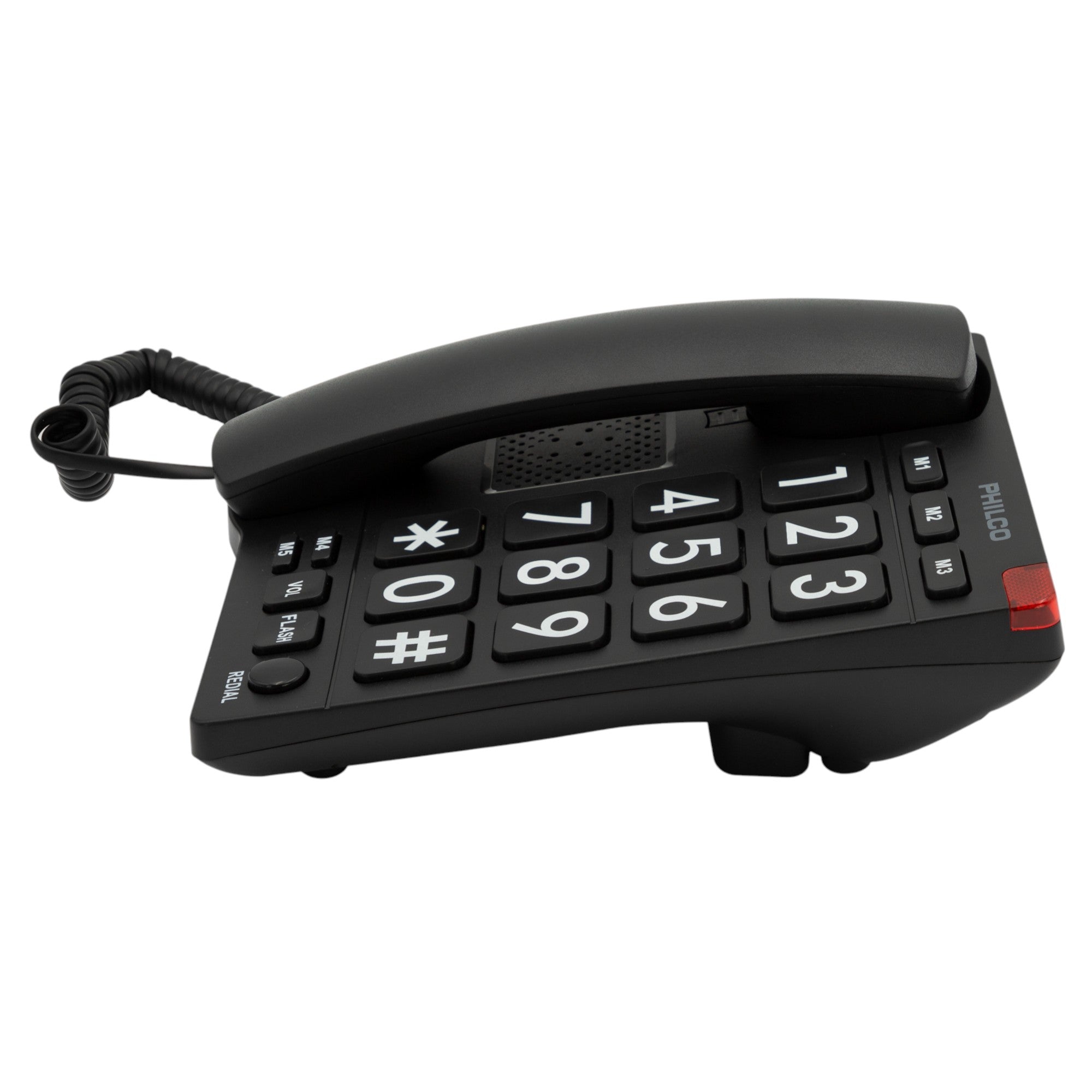 Telefono de Red Fija Adulto Mayor con Números Grandes 170BK