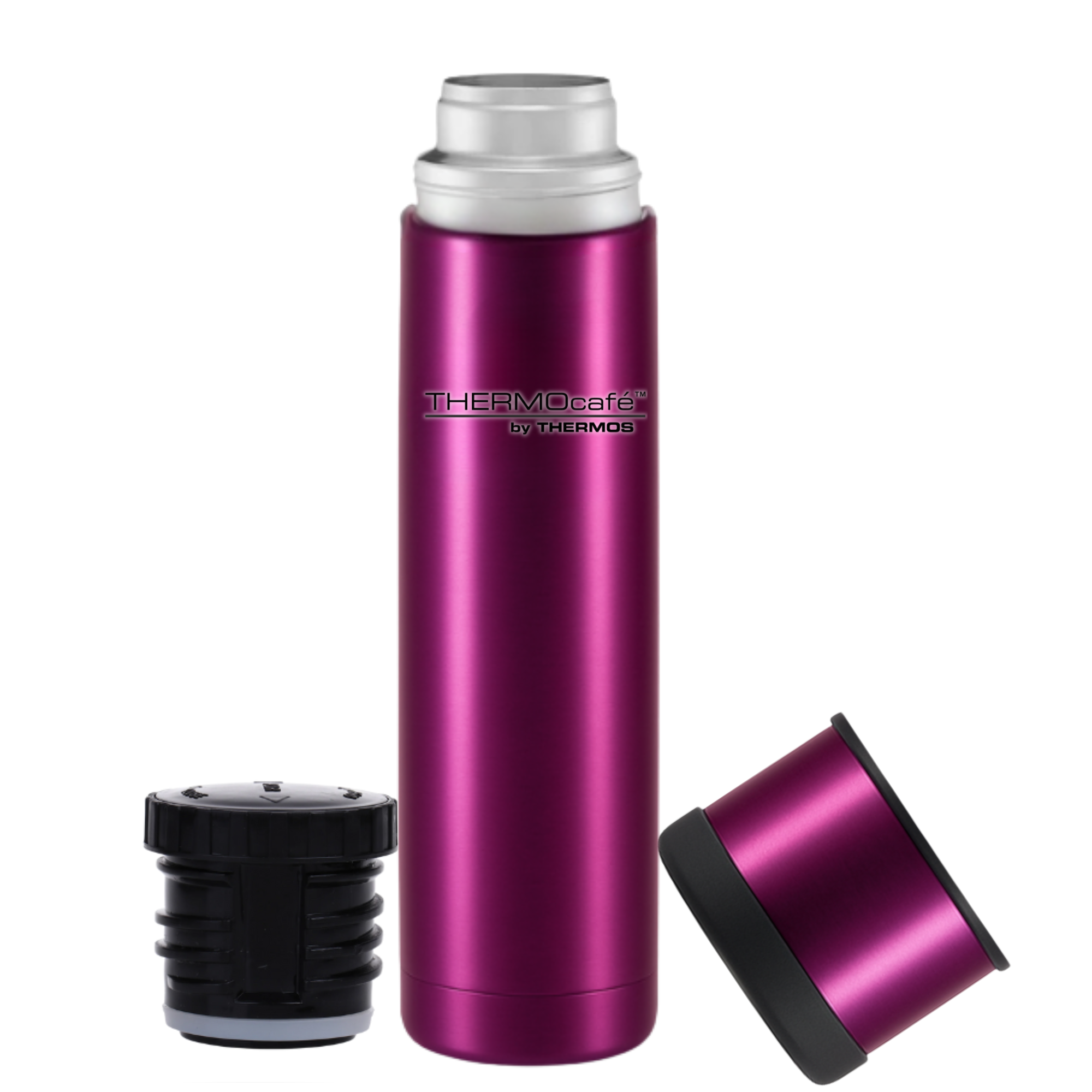 Termo de Liquidos Every Night 1LT de Acero Inoxidable Purple