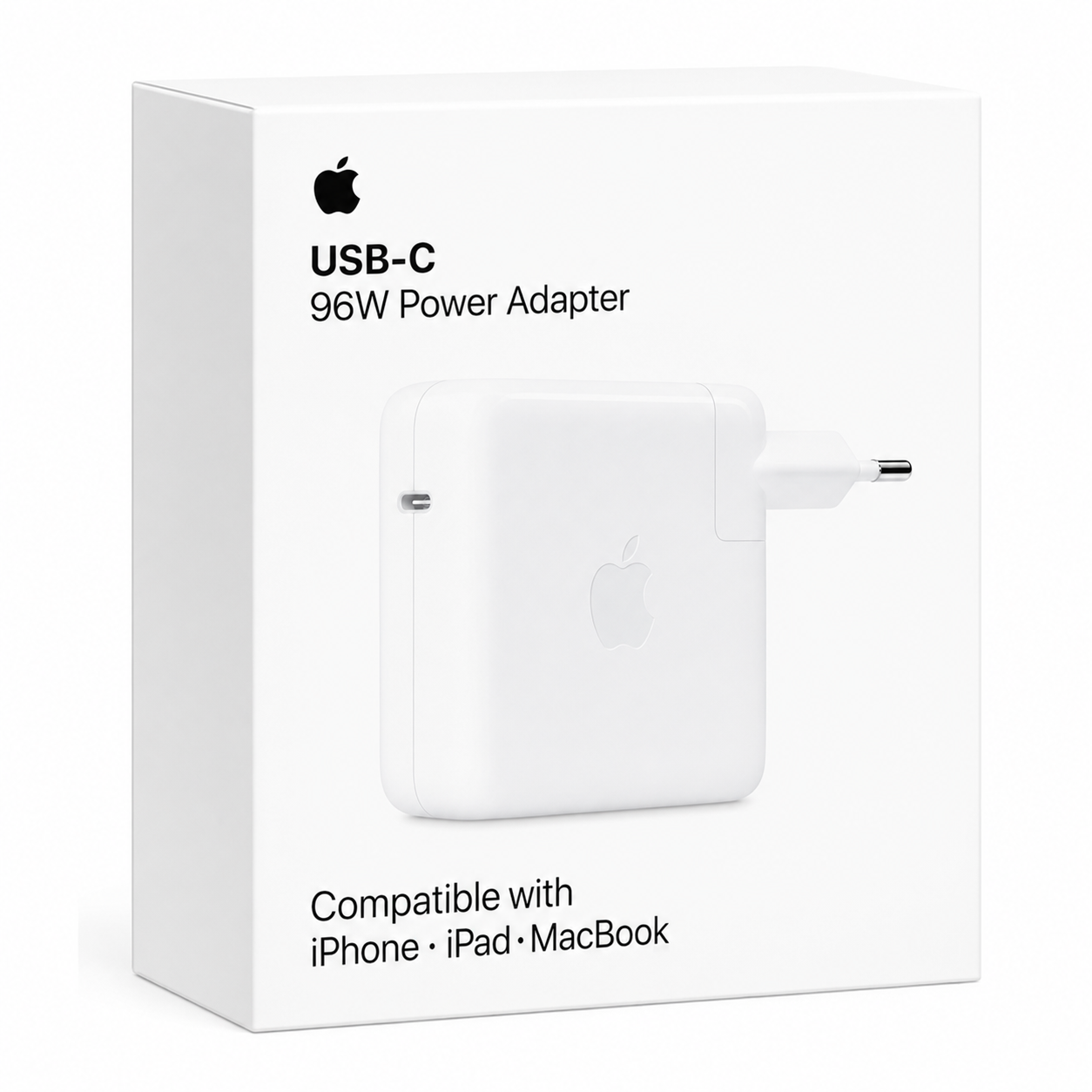 Cargador Apple USB-C 96W High Power Original White