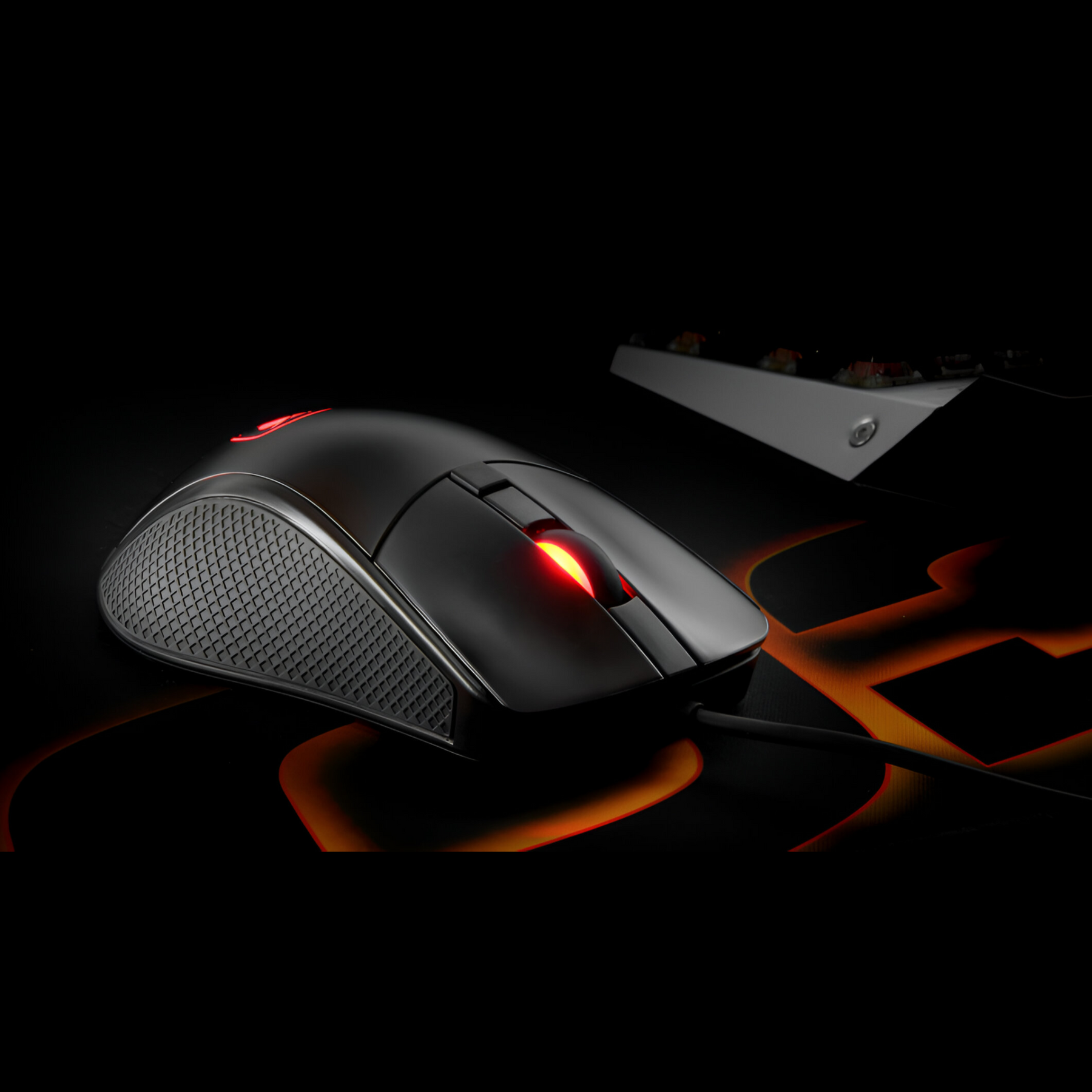 Mouse Gamer Cougar Surpassion + LCD Regulador DPI y HZ