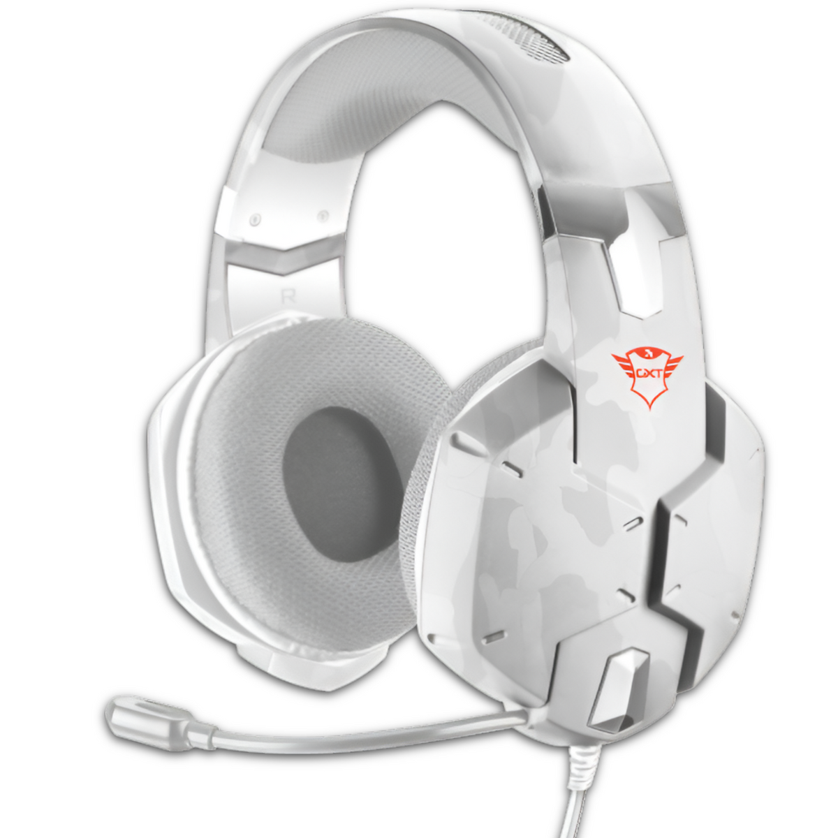 Audifonos Gamer Trust Carus Gxt322W Multiplataformas