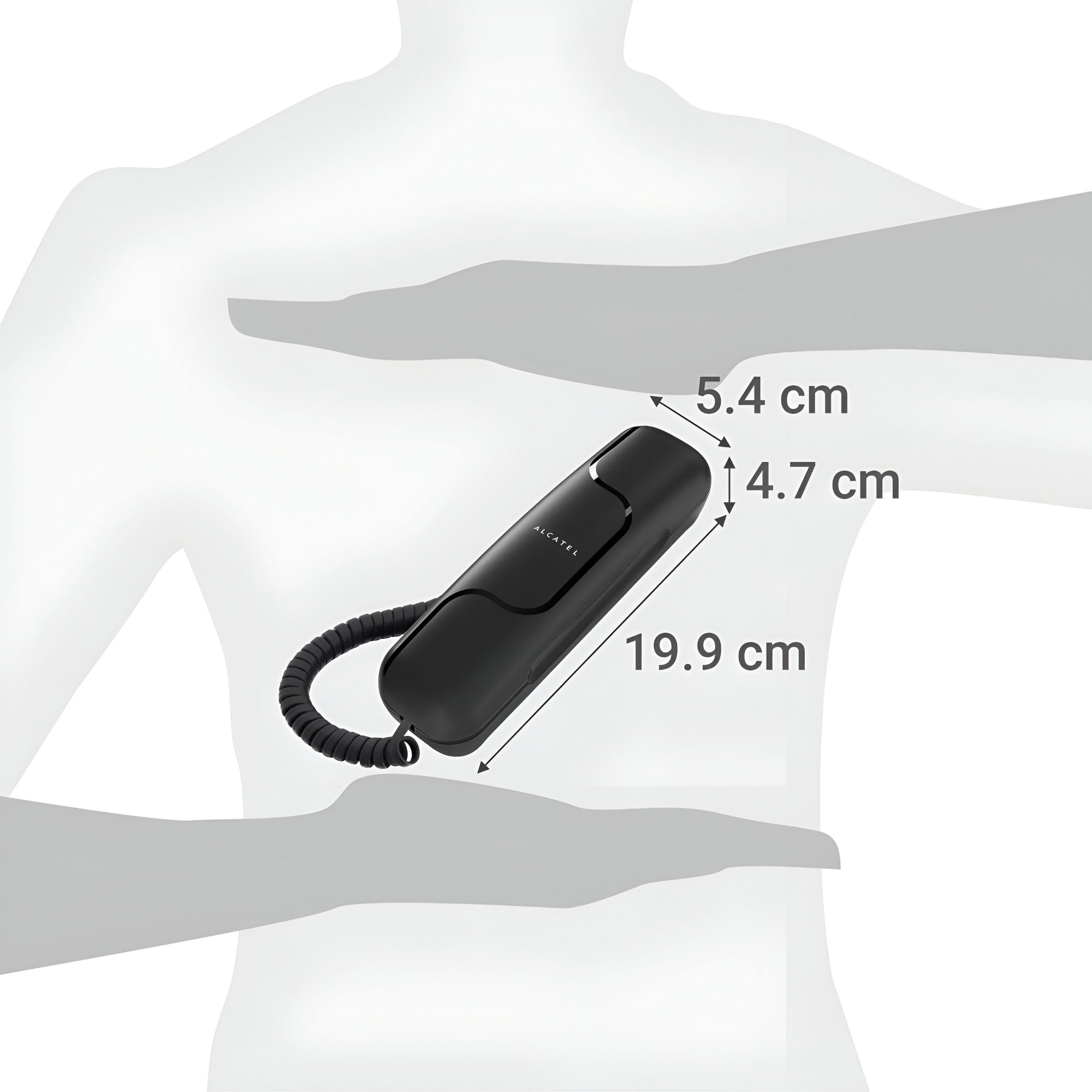 Teléfono de Red Fija Alcatel T06 Góndola