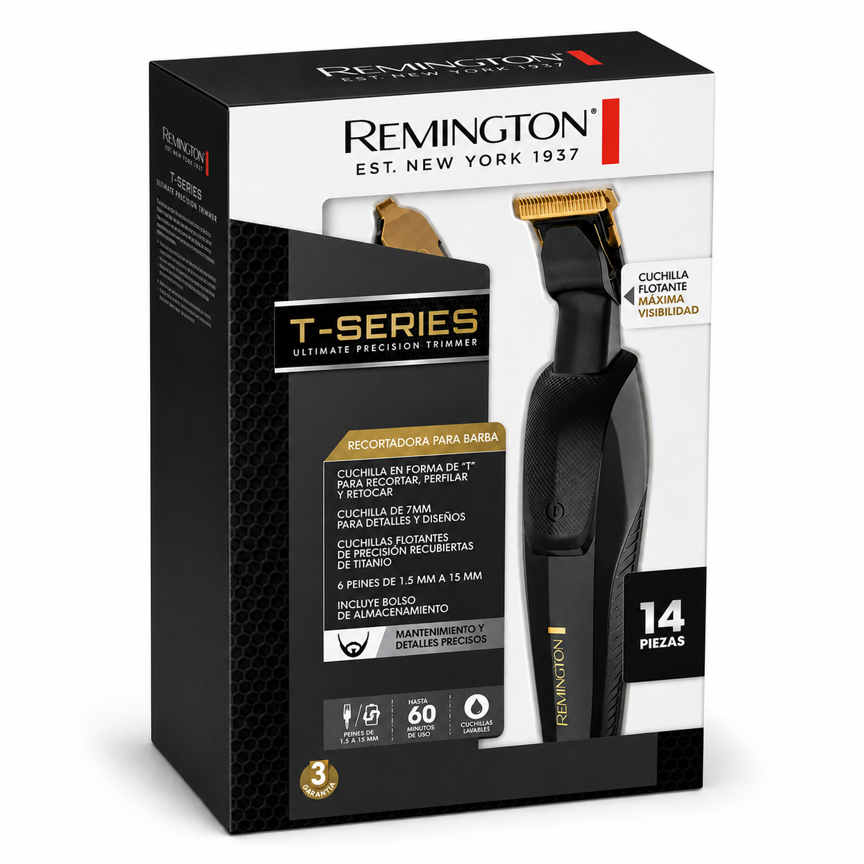 Recortadora de Barba de Alta Precisión Remington MB20A