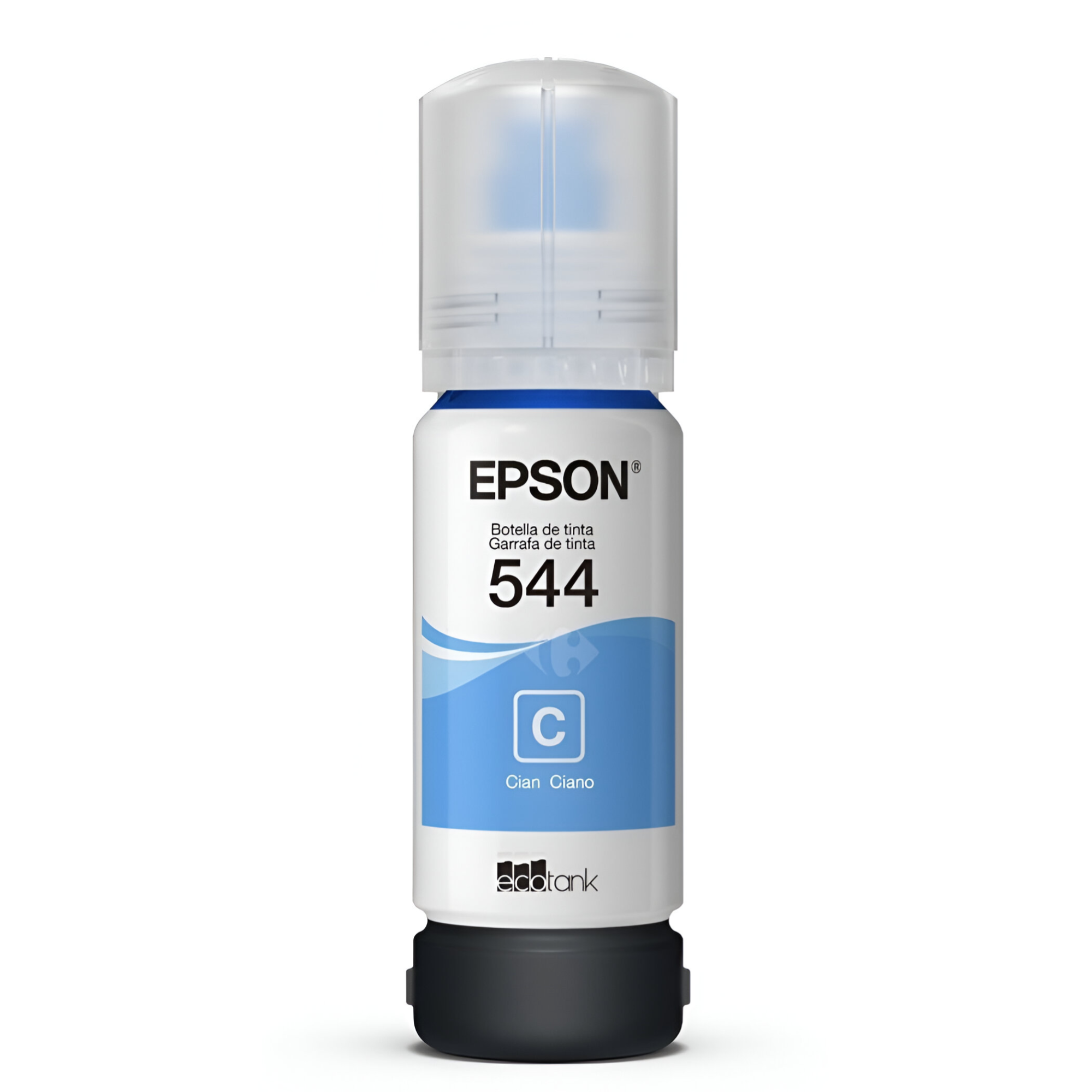 Tinta Epson 544 Original Cyan 65 Ml Premium Edition