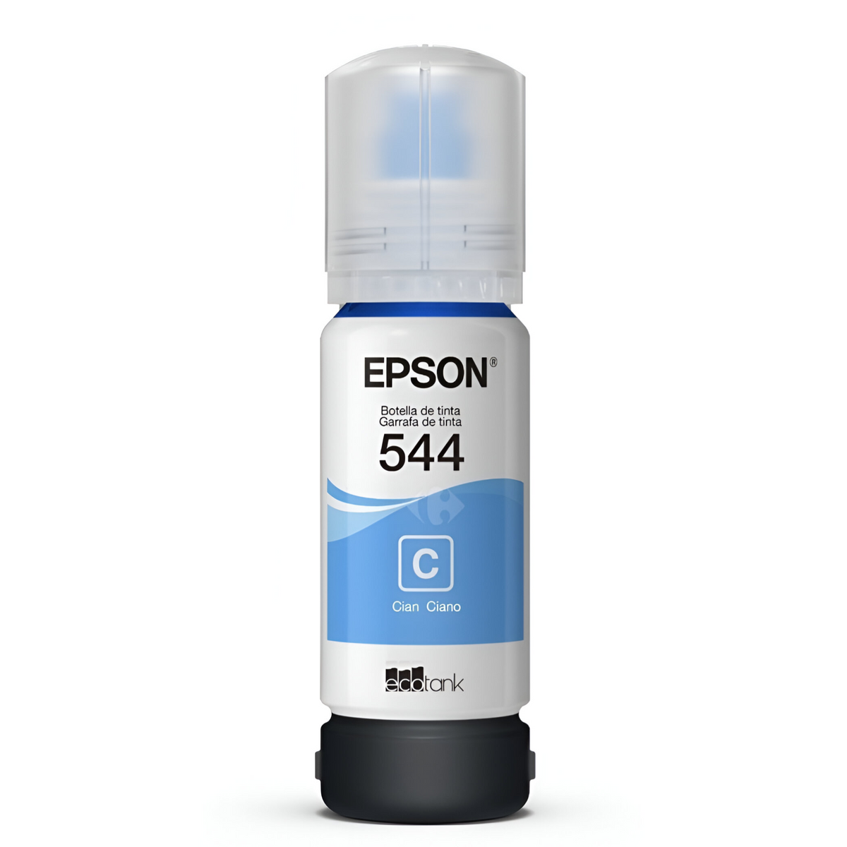Tinta Epson 544 Original Cyan 65 Ml Premium Edition