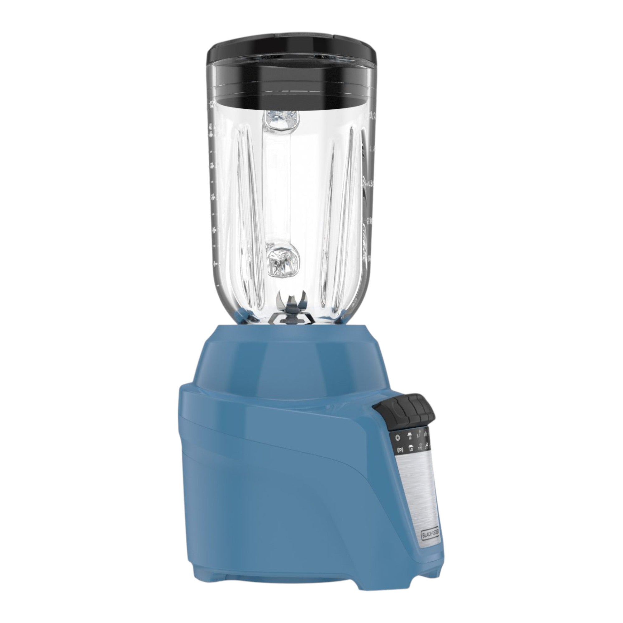 Licuadora Black+Decker 700W Vaso de Vidrio 1.5L Calipso