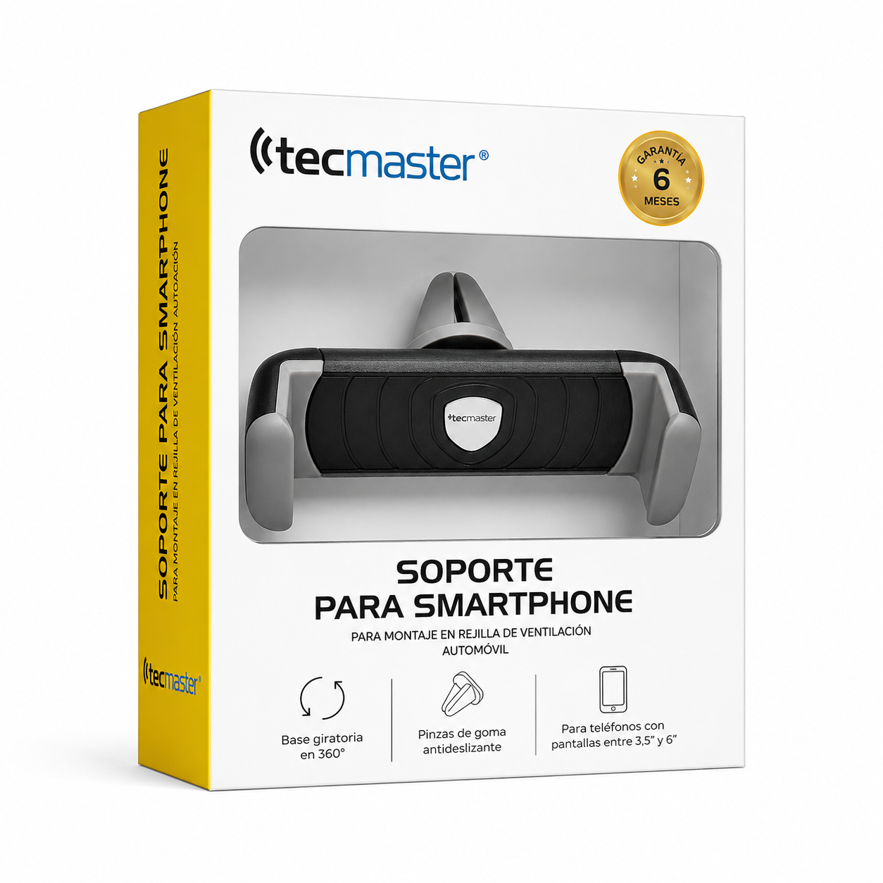 Soporte De Auto Para Rejilla Retráctil Tecmaster TM-AT-PH30