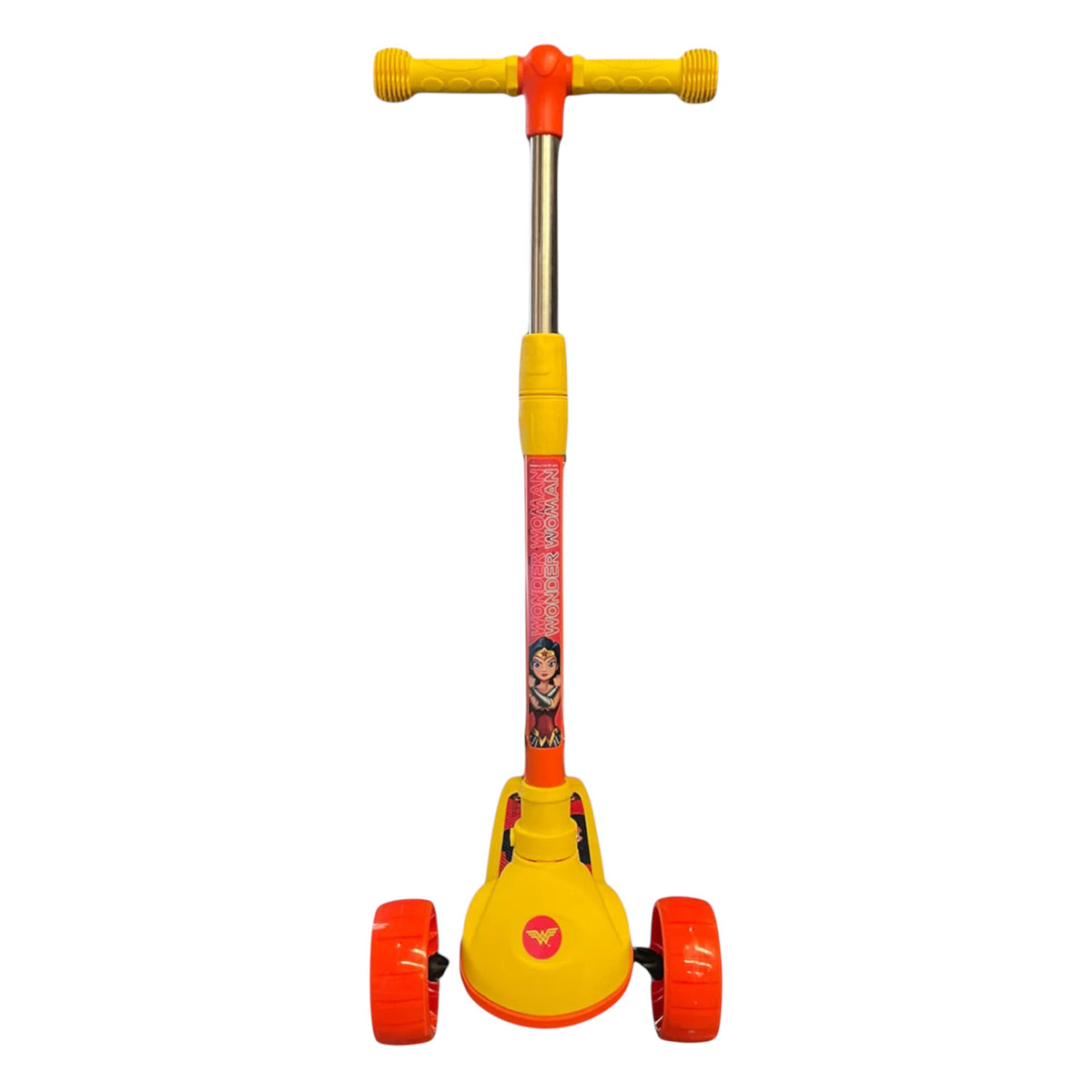 Scooter Infantil Reforzado Mujer Maravilla DC Comics 3 Rueda