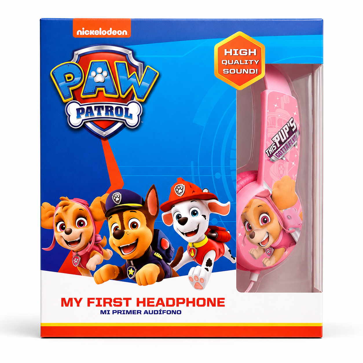 Audífonos Nikelodeon Paw Patrol SKY HP203371-SKY (Niños)