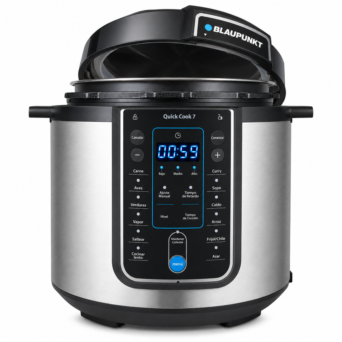 Olla a Presión Eléctrica Quick Cook Touch Edition 5.7 LT