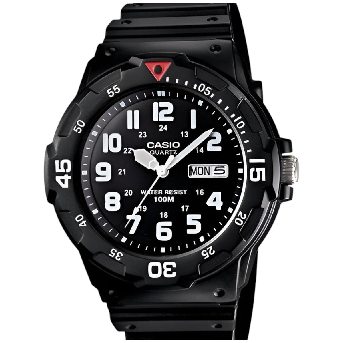 Reloj de Hombre Casio Black Mrw-200H-1Bvdf Classic Analog