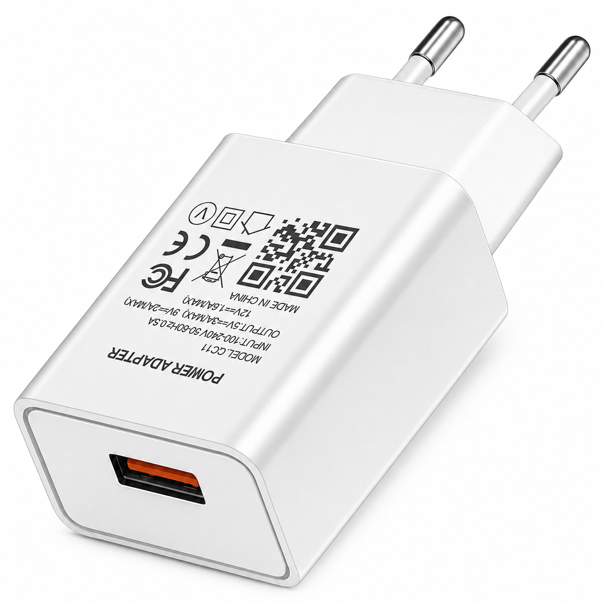 Cargador USB-C Quick Charge Smart Line 3A 18W SEC TM-200516
