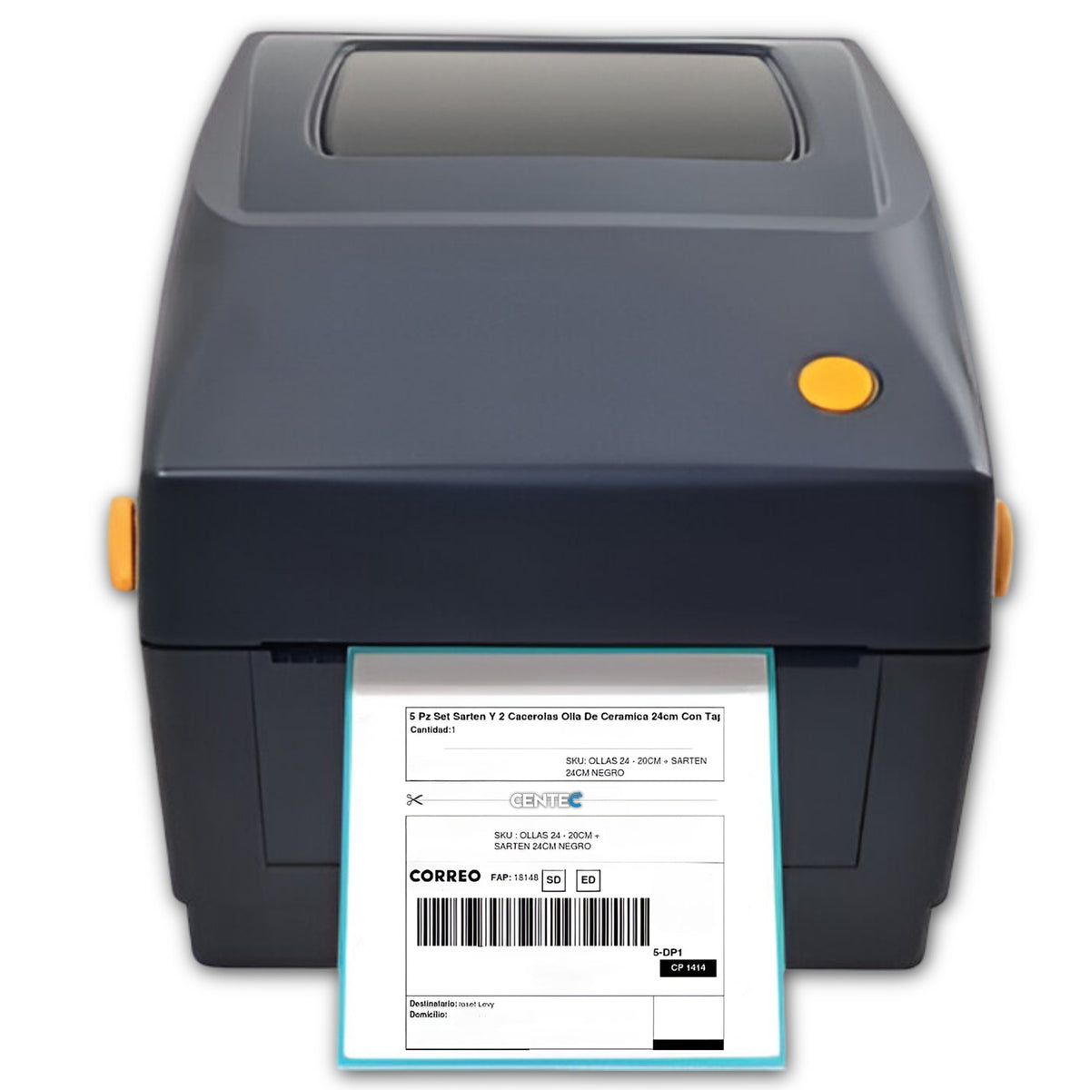 Impresora Térmica de Etiquetas Autoadhesivas 108mm Multiusos