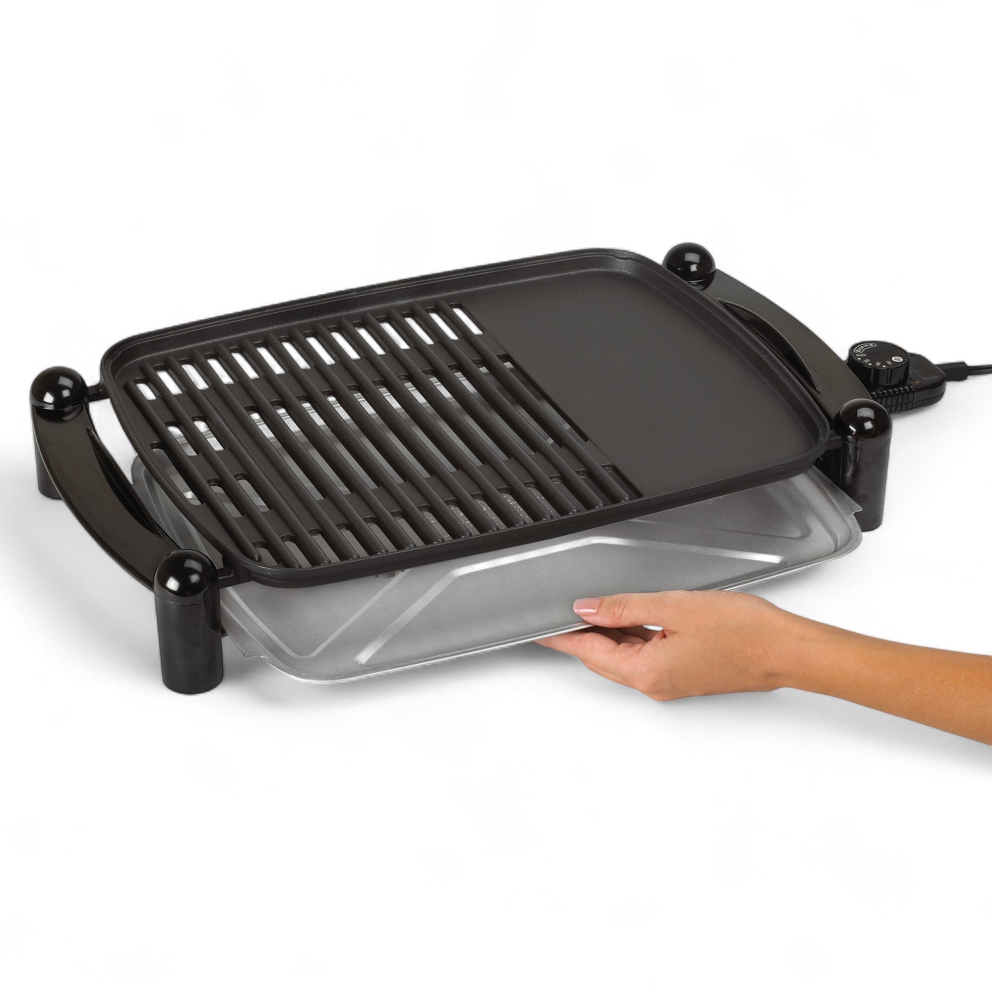 Parrilla Electrica Antiadherente Black + Decker IG201-CL