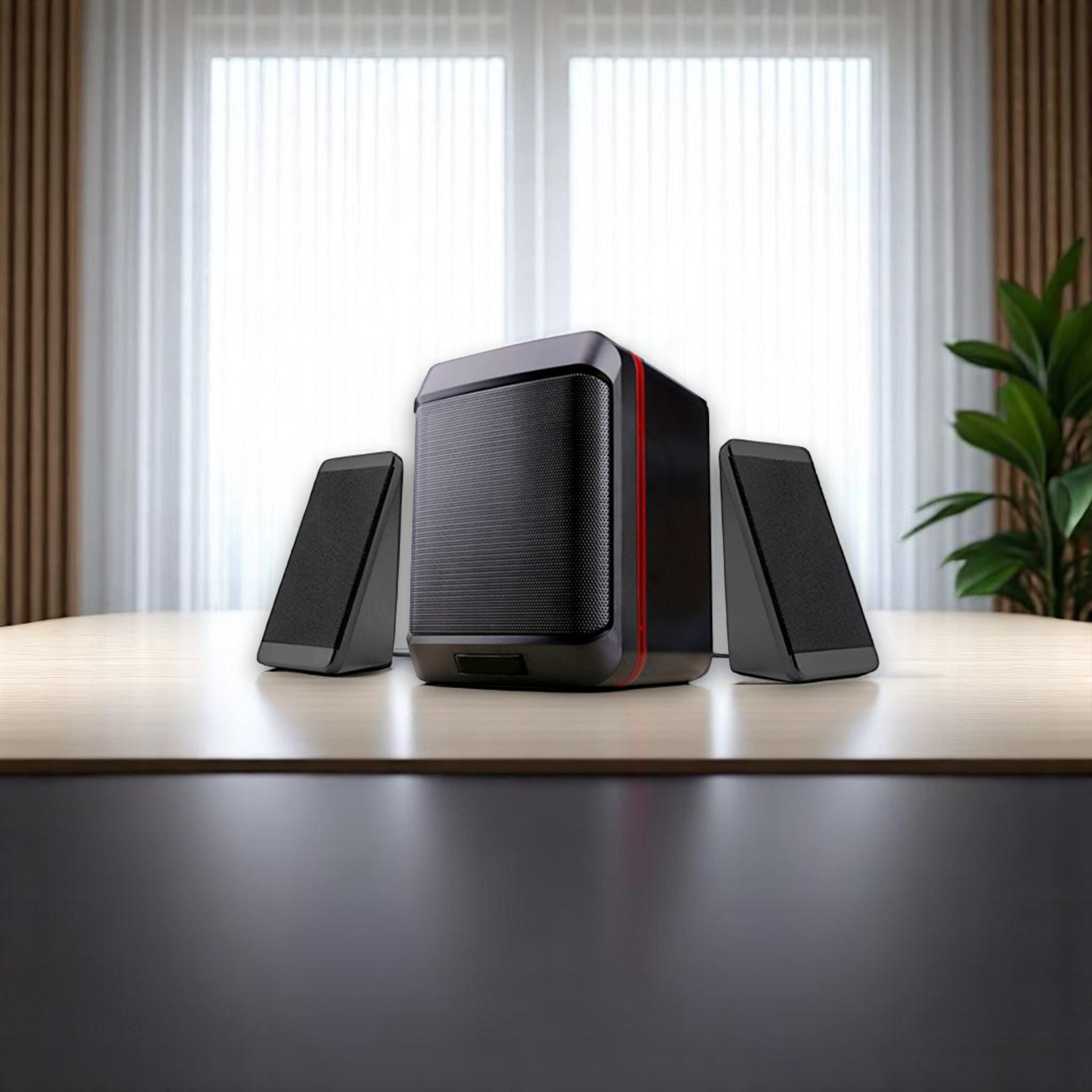 Subwoofer USB con Audio Stereo 2.1 / 20W RMS DBLUE DBS130