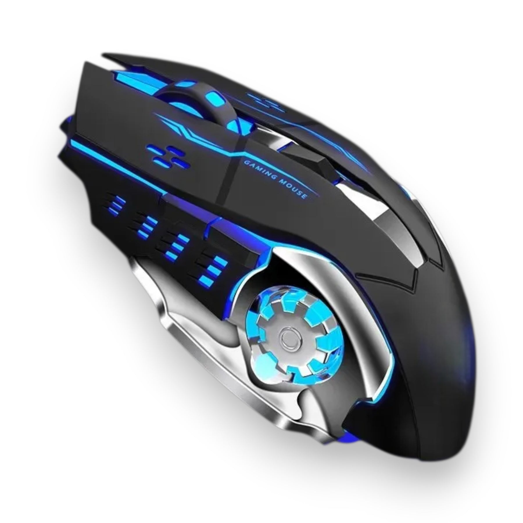 Mouse Gamer Reptilex 5 Botones Retroiluminado RX0005 3200DPI