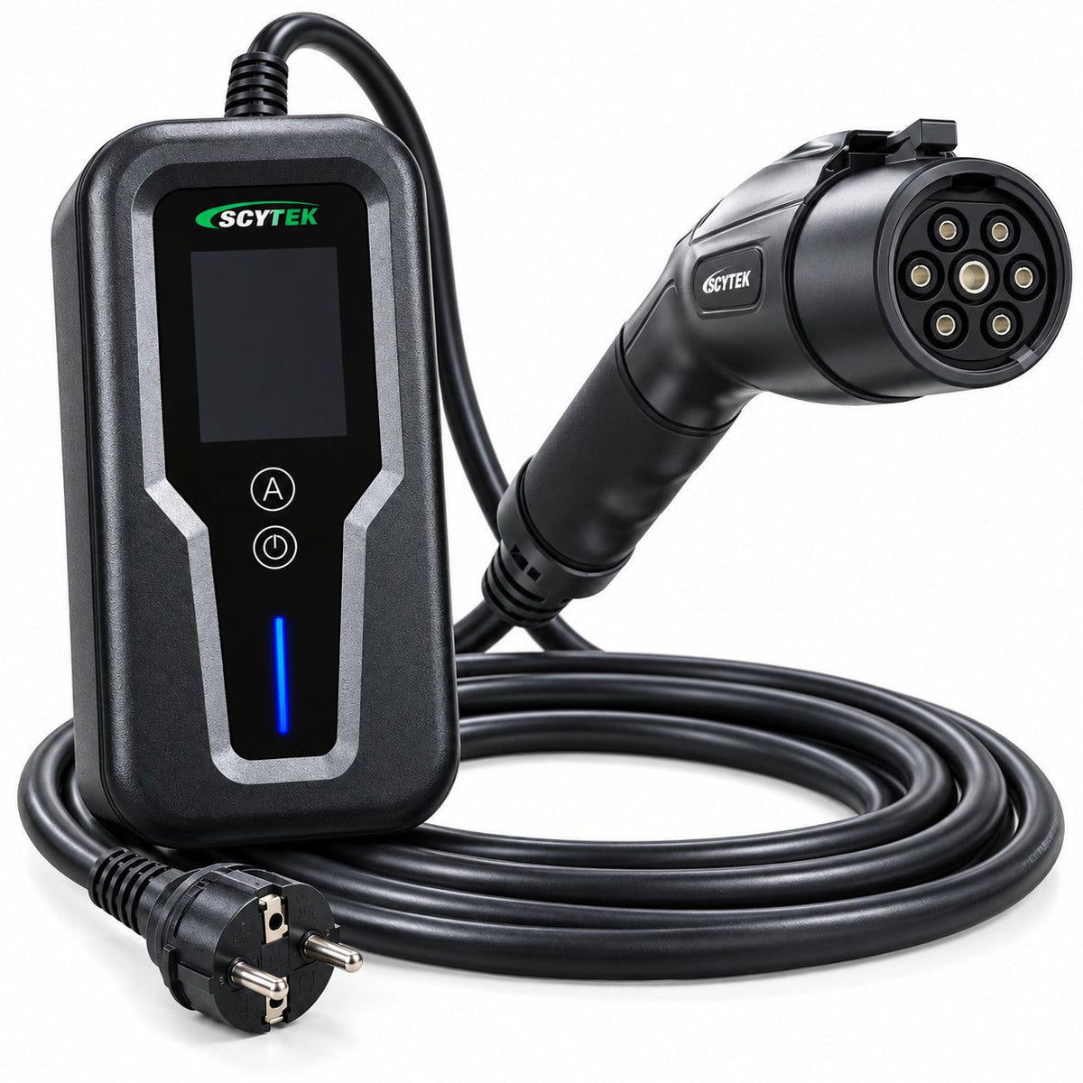 Cargador Auto Eléctrico Portátil GB/T 3,5kW 16A