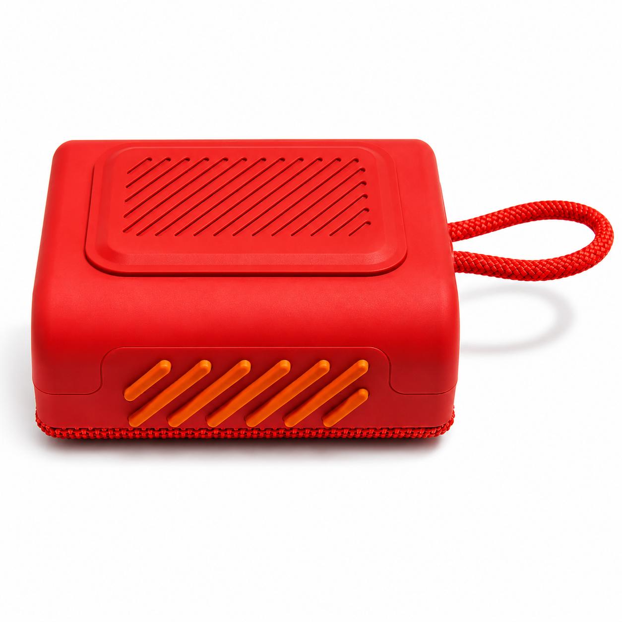 Parlante Portátil Bluetooth Sound GO USB-FM-MicroSD 10W Rojo