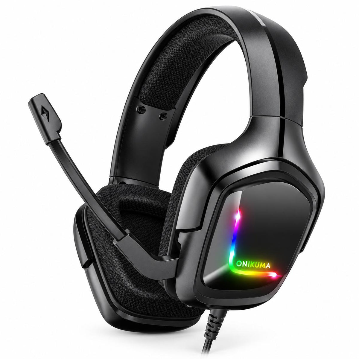 AUDIFONO GAMER ONIKUMA BLACK EDITION