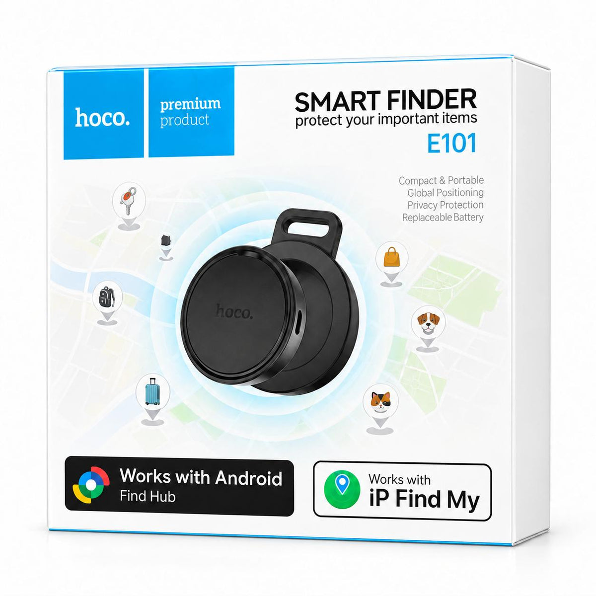 Localizador de Objetos Smart Finder GPS Multiplataformas