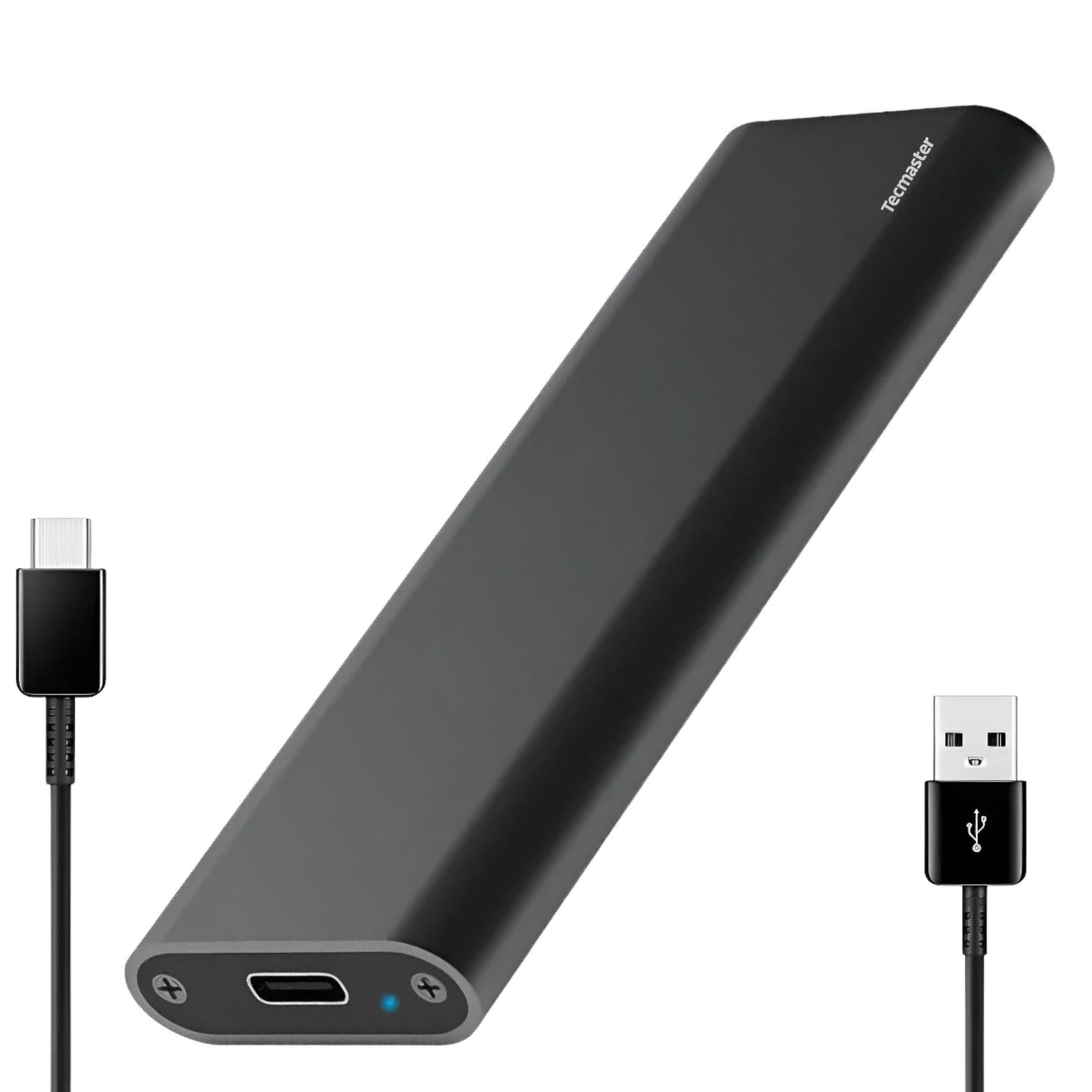 Cofre para Discos SSD M2 PCI-E NVME High Speed Case USB-C 2 TB Max