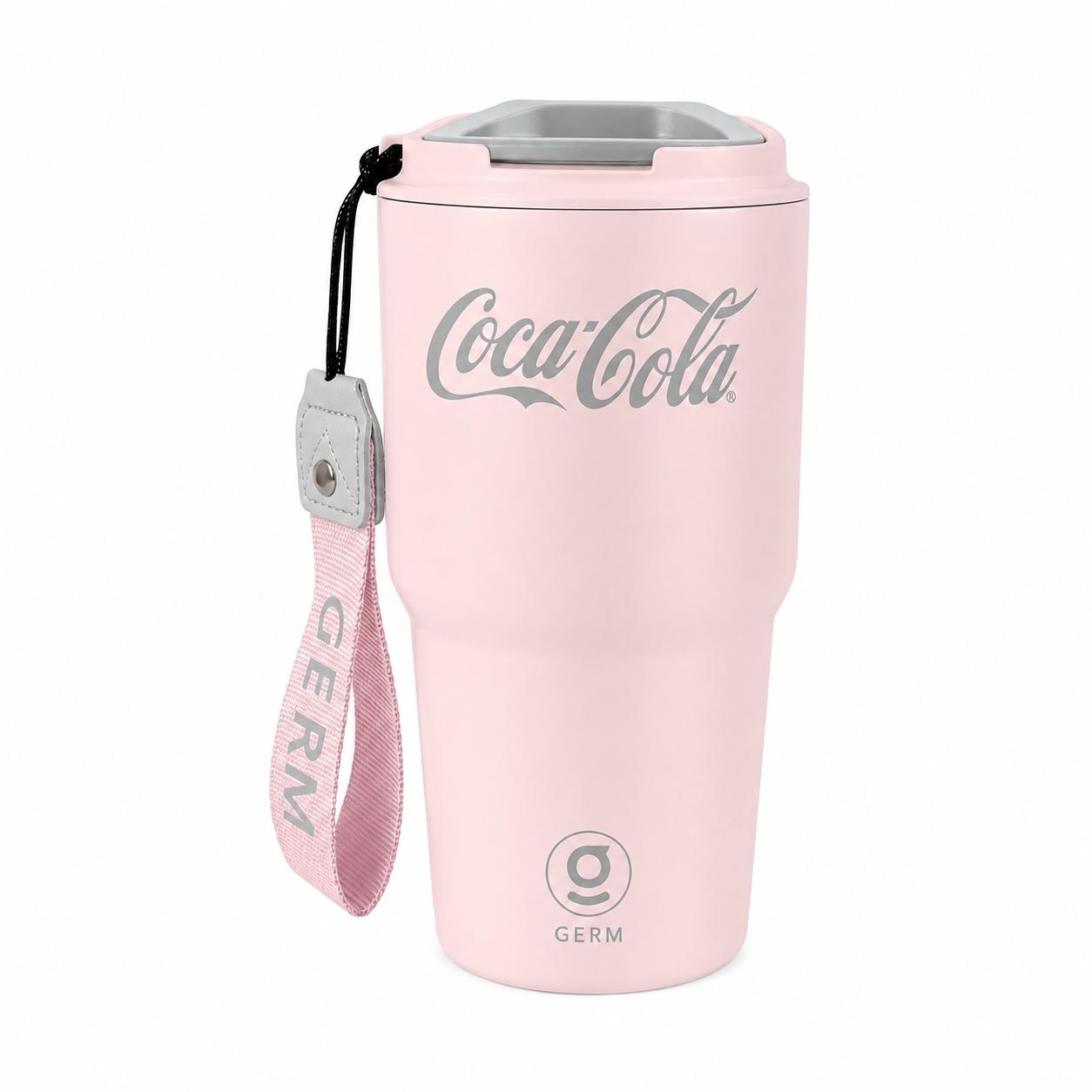 Vaso Térmico MUG Germ Coca-Cola 590ML Pink Edition
