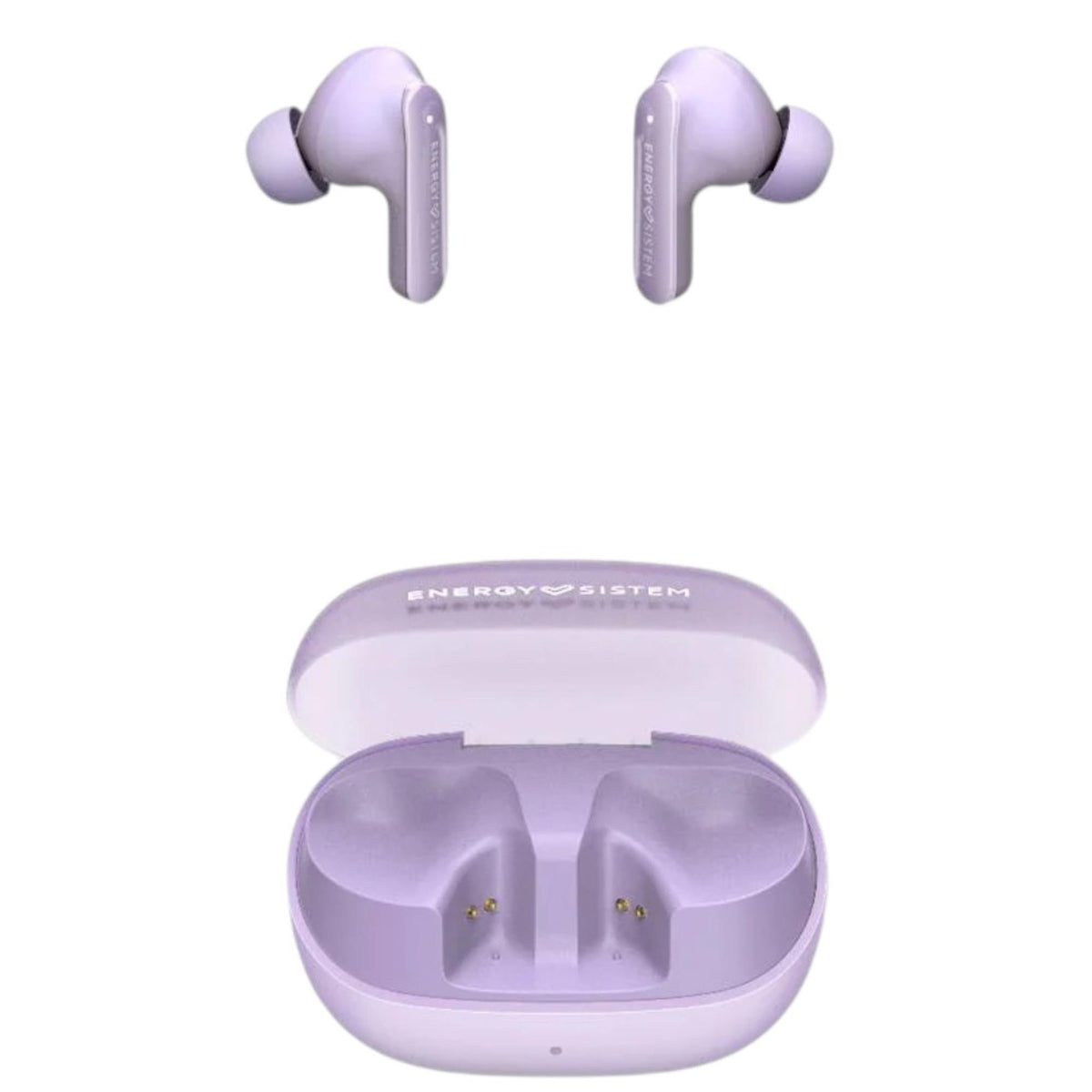Audifonos Energy Sistem TWS Serenity ANC Violet 25H Autonomy