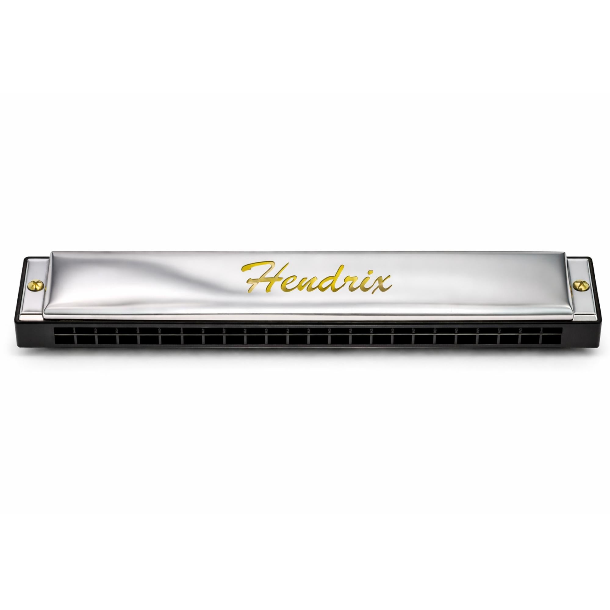 Armonica de 24 Notas Inoxidable Con funda