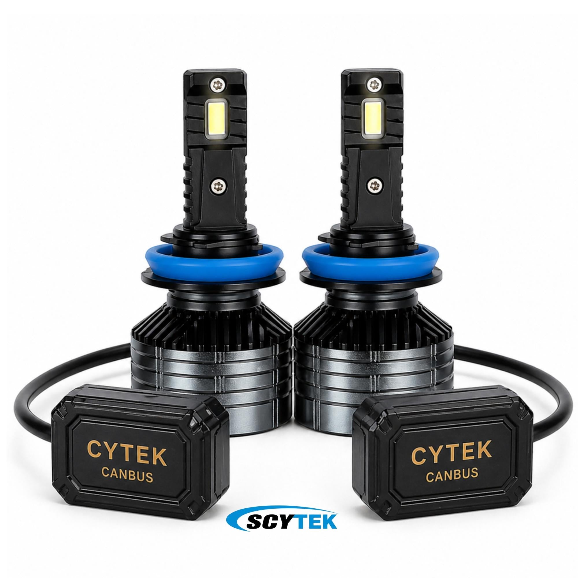 Kit de Luces Turbo LED H4 Canbus 65W Premium Ligth 12000Lm