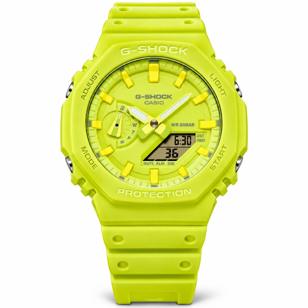 Reloj Deportivo G-SHOCK GA-2100-9A9DR
