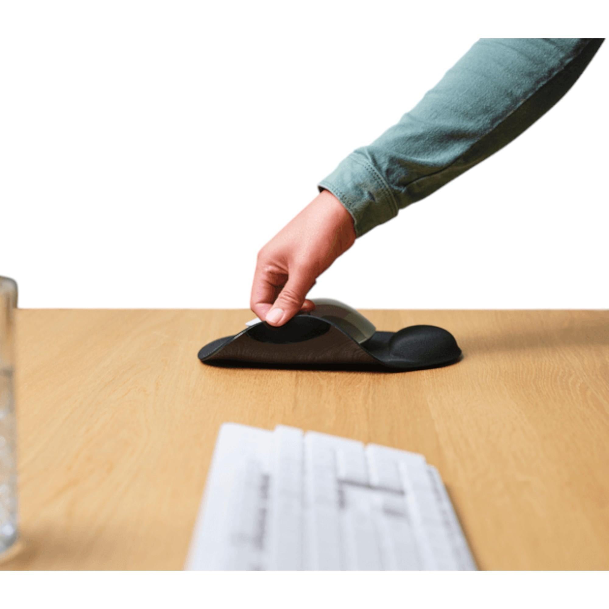 Mousepad Ergonómico con Apoya Muñecas GEL Trust BIGFOOT